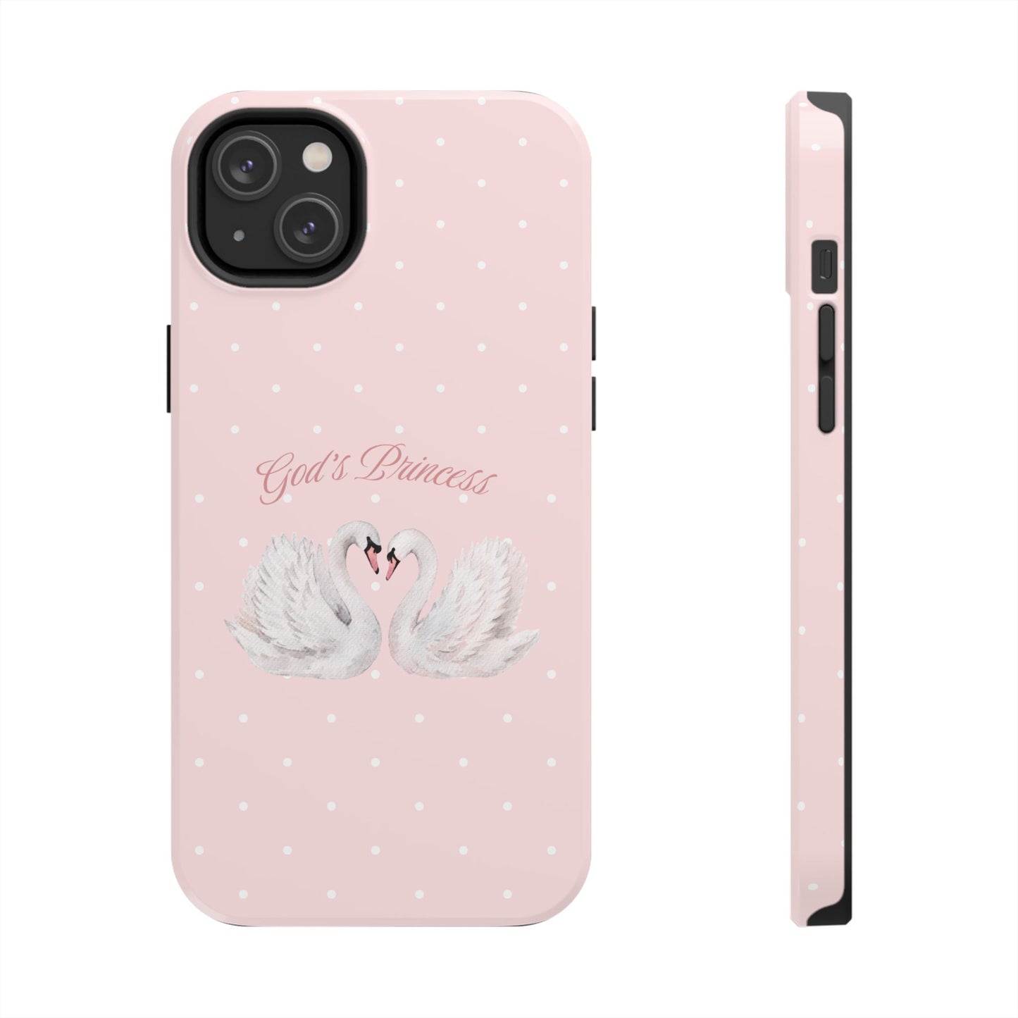 Butter Pink God's Princess Swan