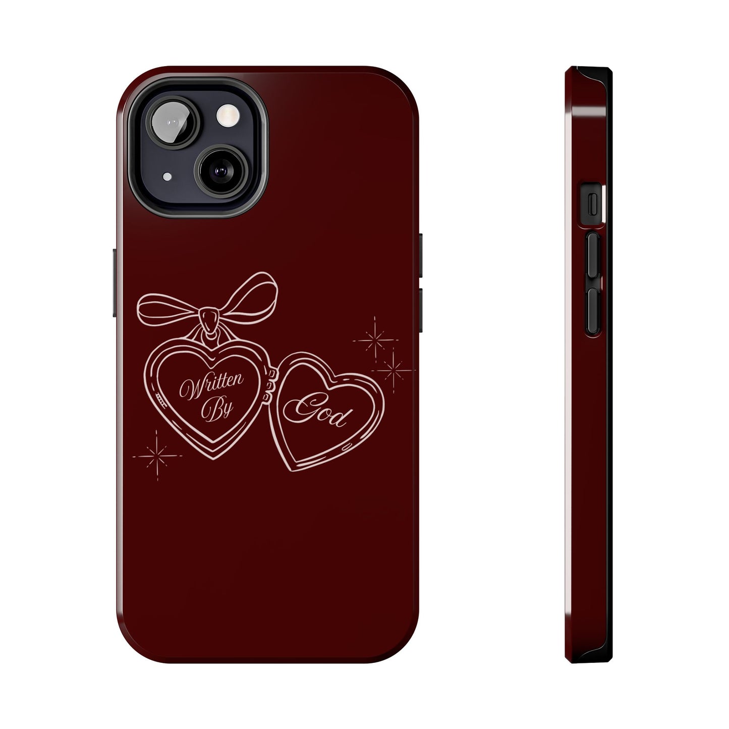 Written By God Burgundy Case