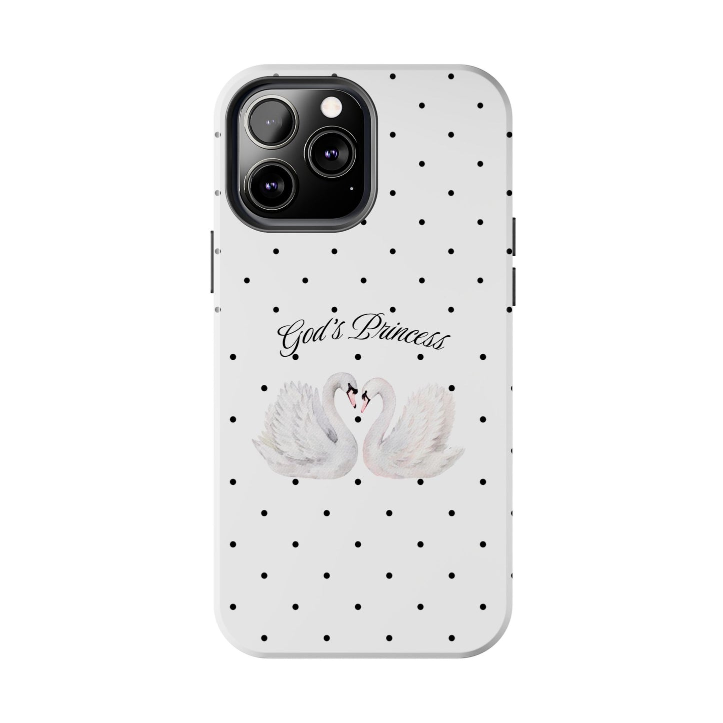 God's Princess Swan Polka Dot