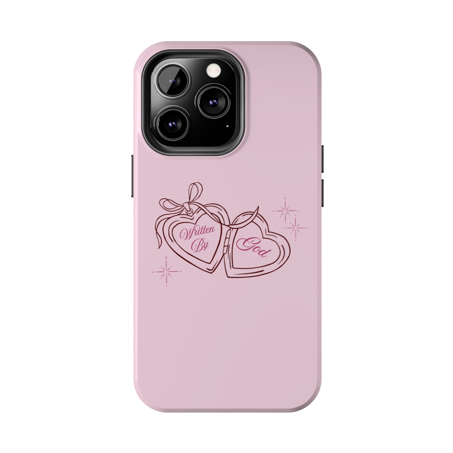 Written by God Pink Case