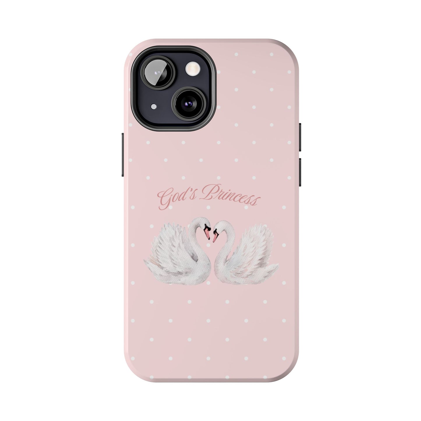 Butter Pink God's Princess Swan