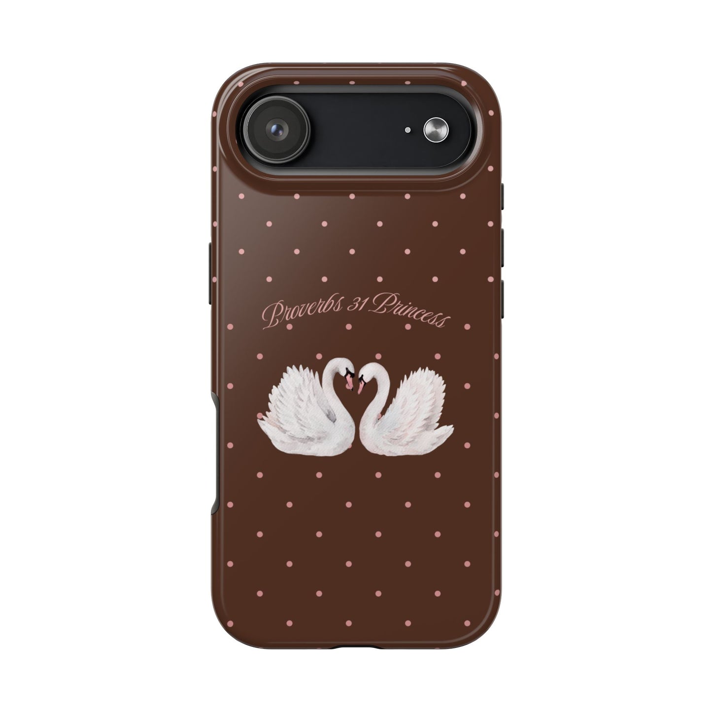 Chocolate Brown Swan Case