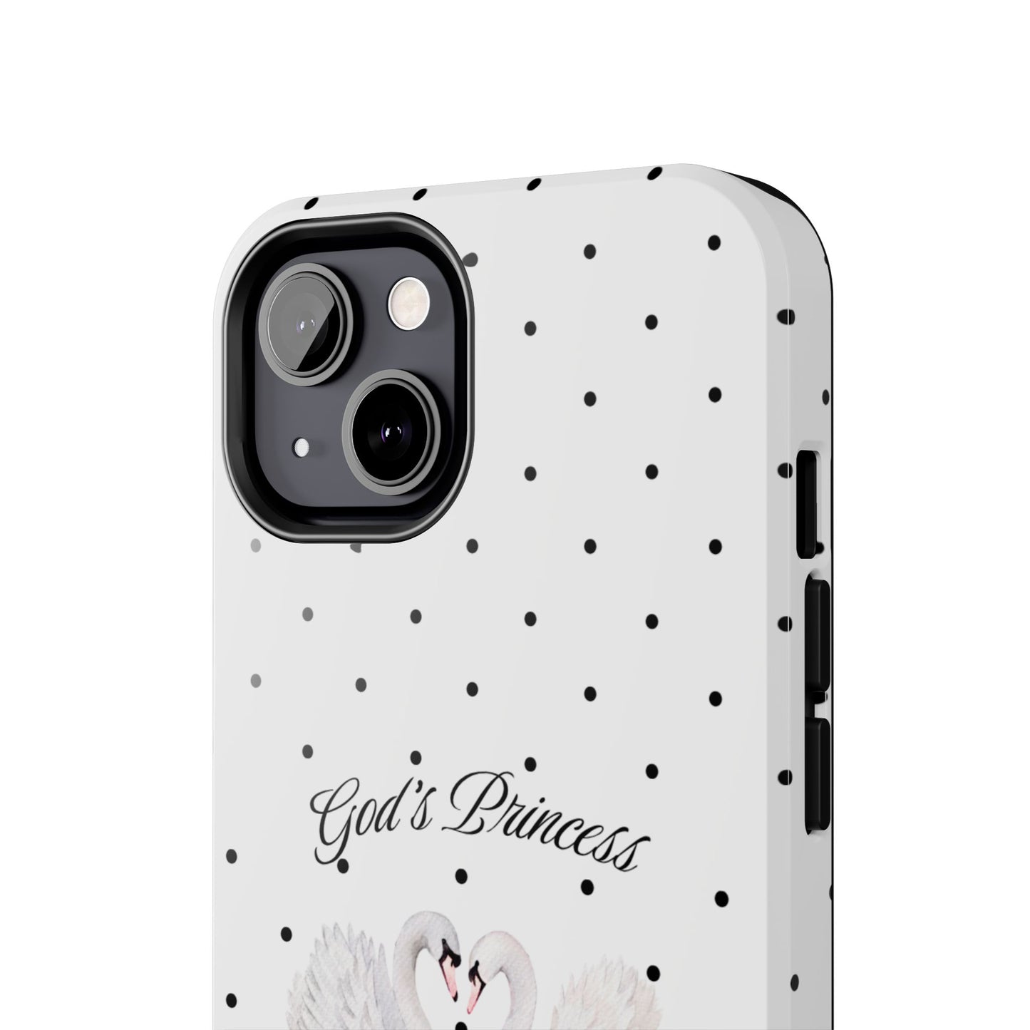 God's Princess Swan Polka Dot