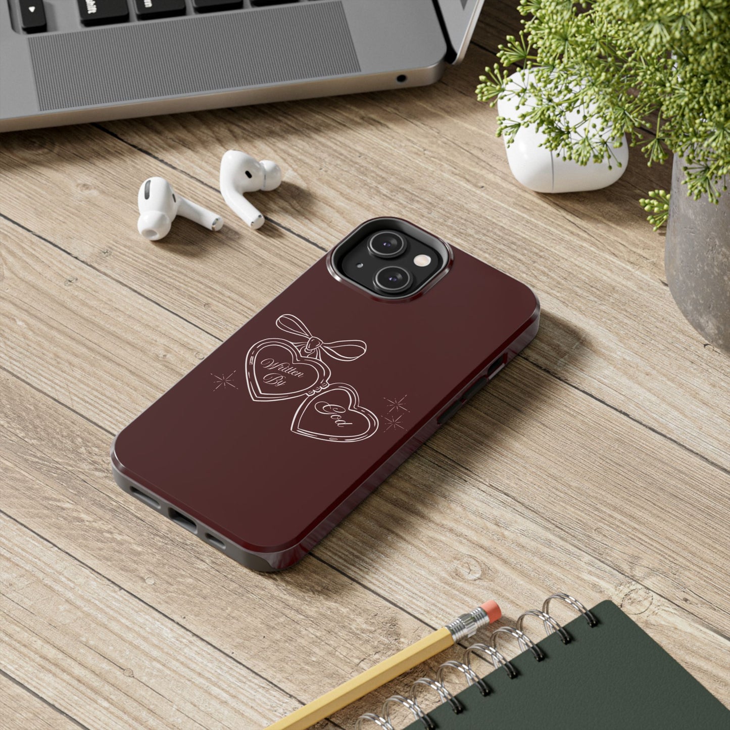 Written By God Burgundy Case