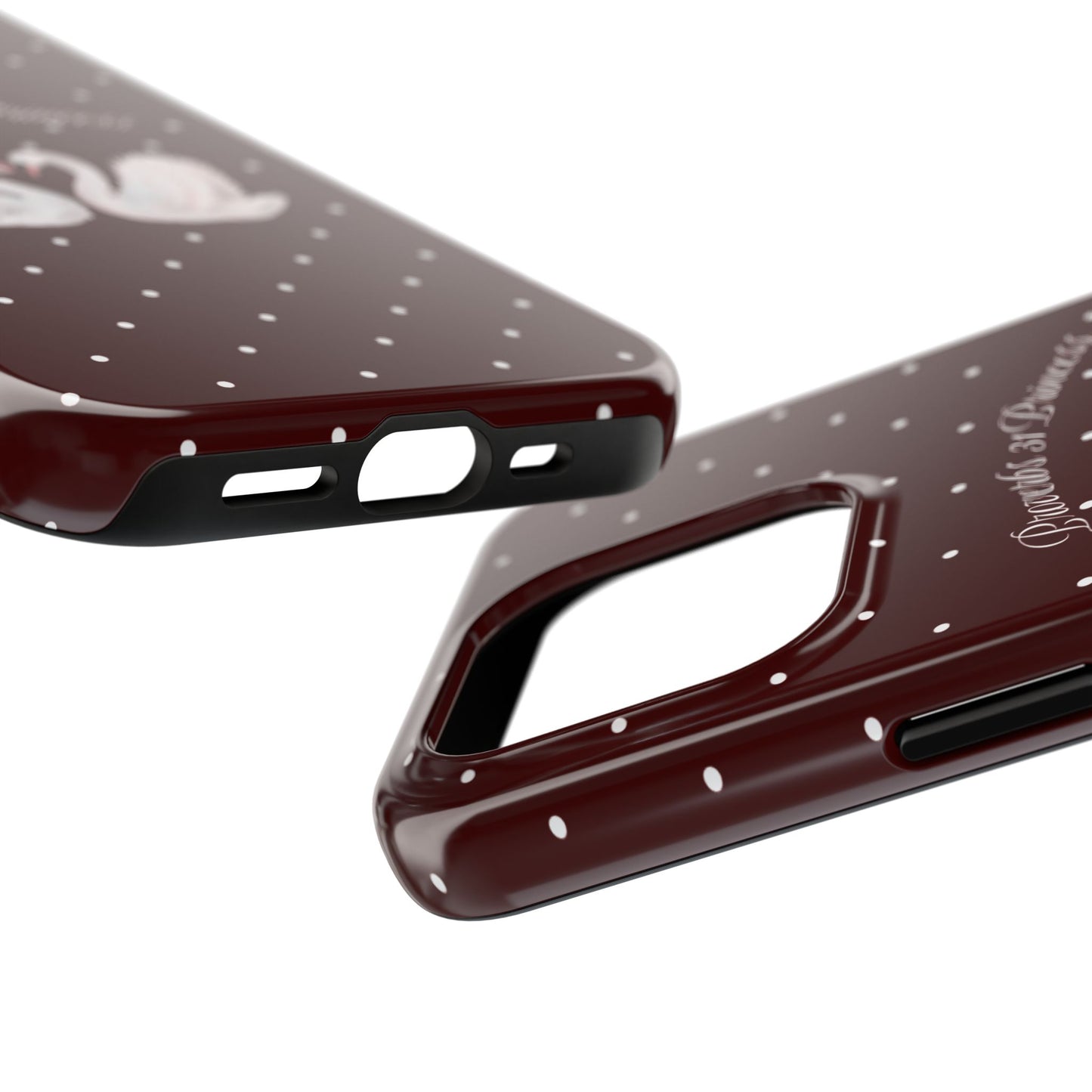 Burgundy Swan Case