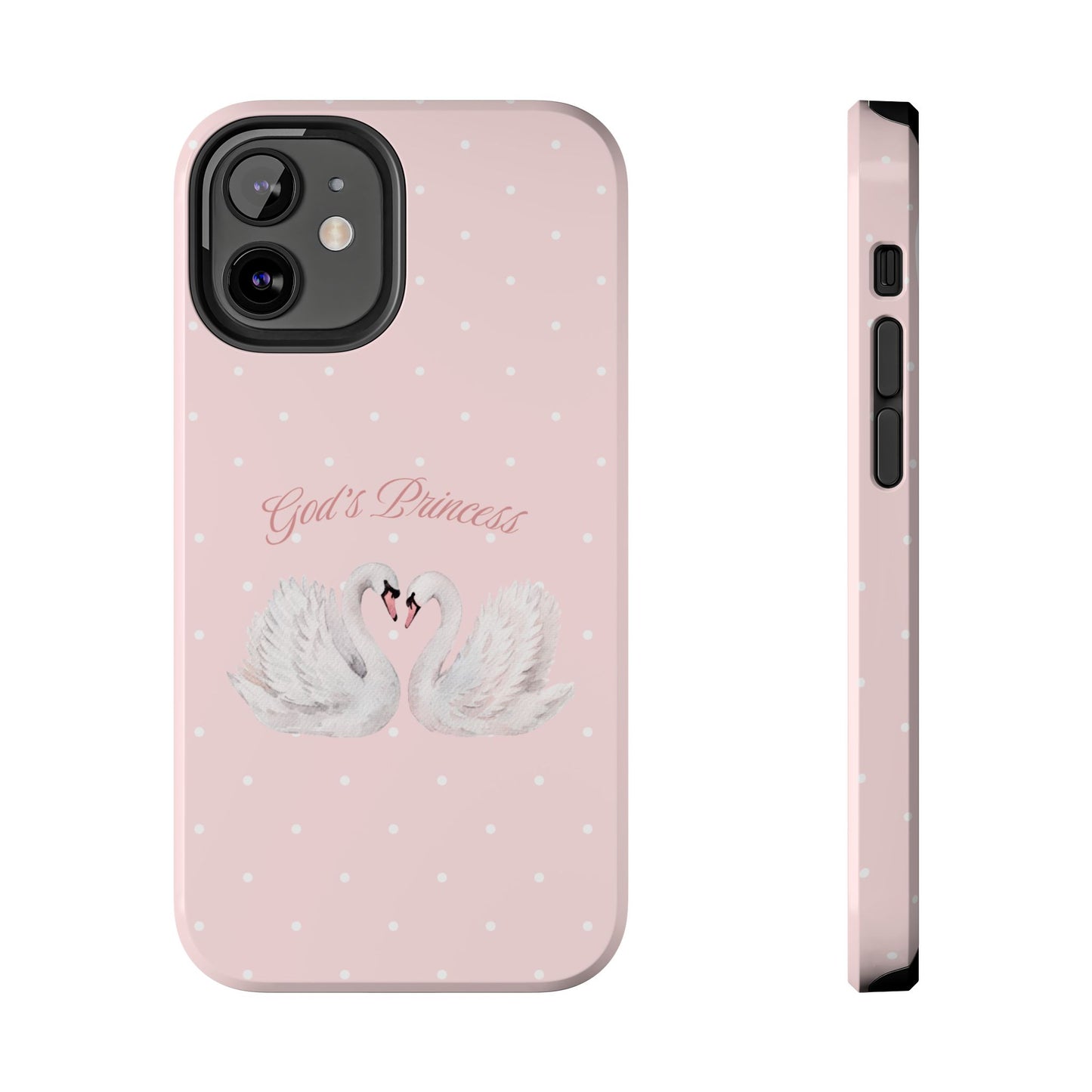 Butter Pink God's Princess Swan