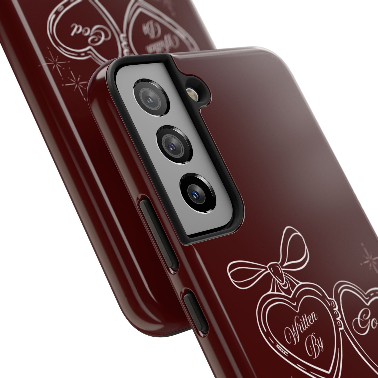 Written By God Burgundy Case