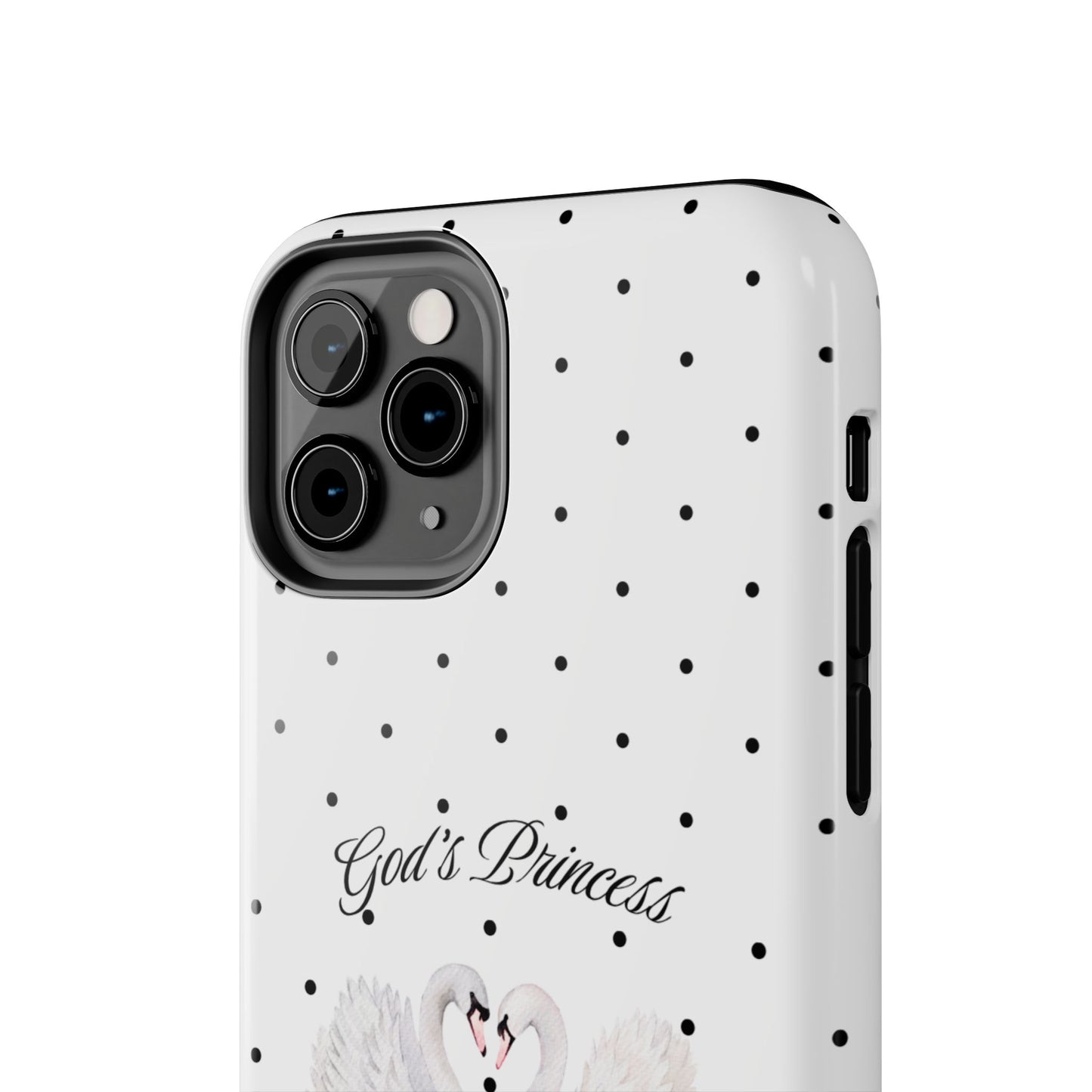 God's Princess Swan Polka Dot