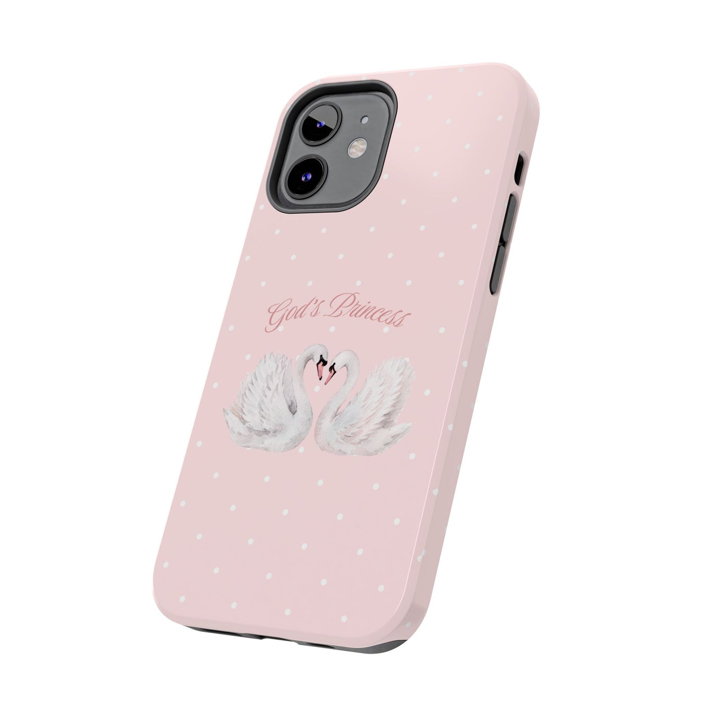 Butter Pink God's Princess Swan
