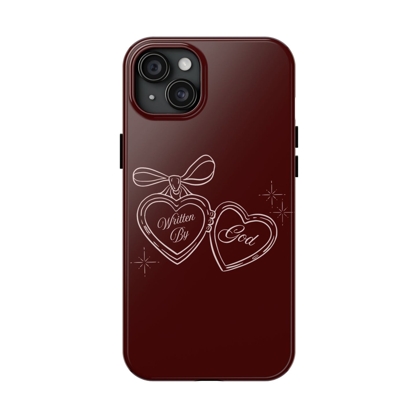 Written By God Burgundy Case