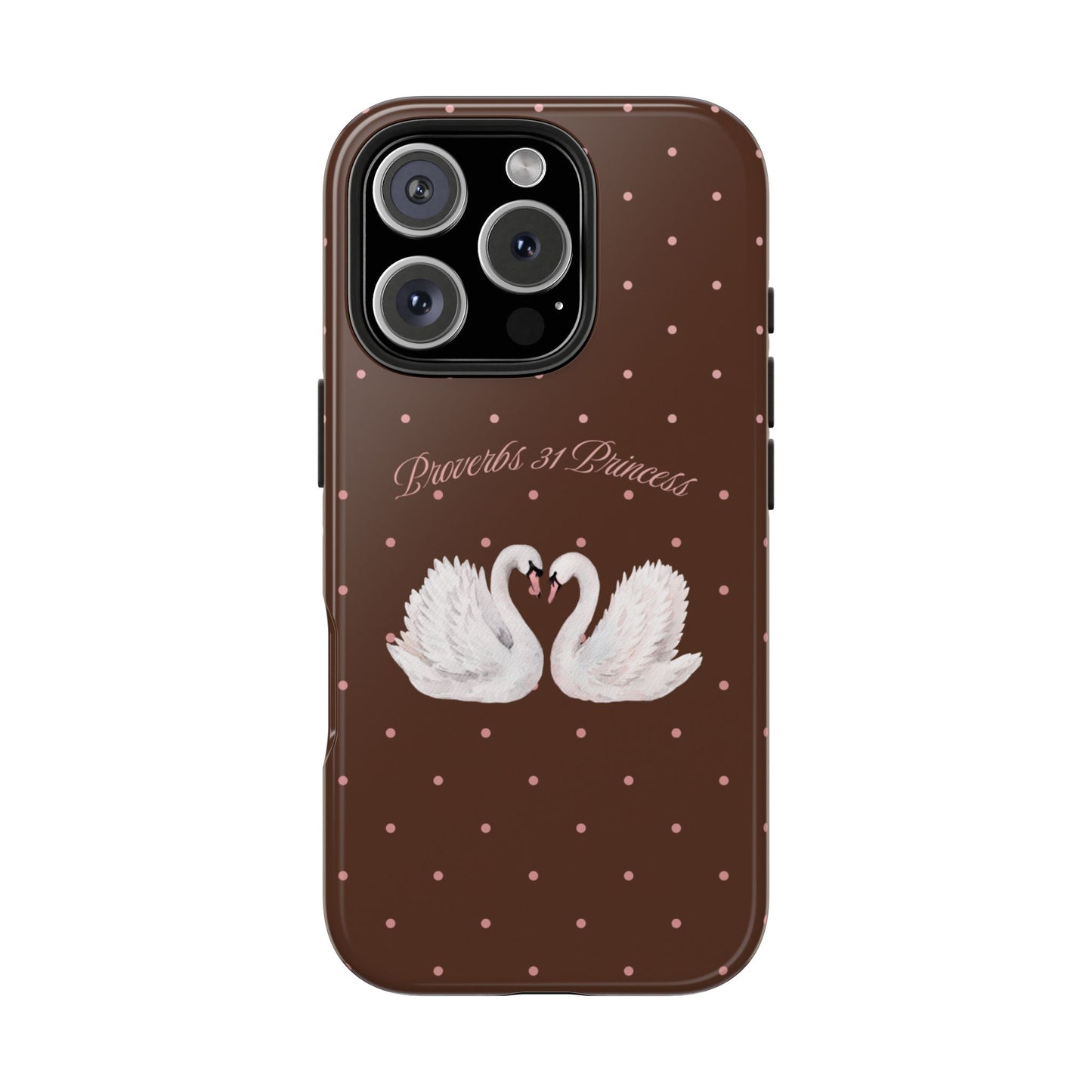 Chocolate Brown Swan Case