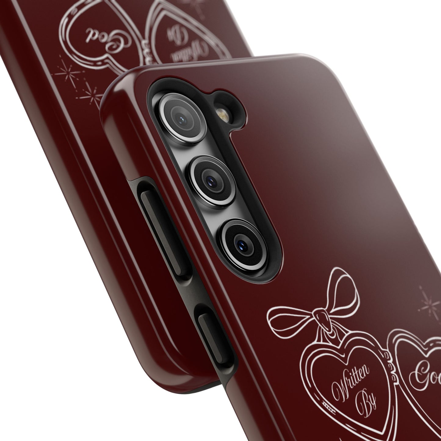 Written By God Burgundy Case