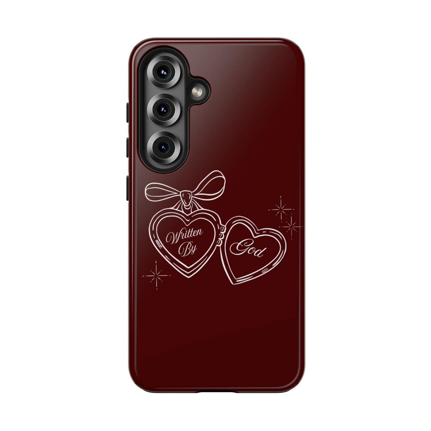Written By God Burgundy Case