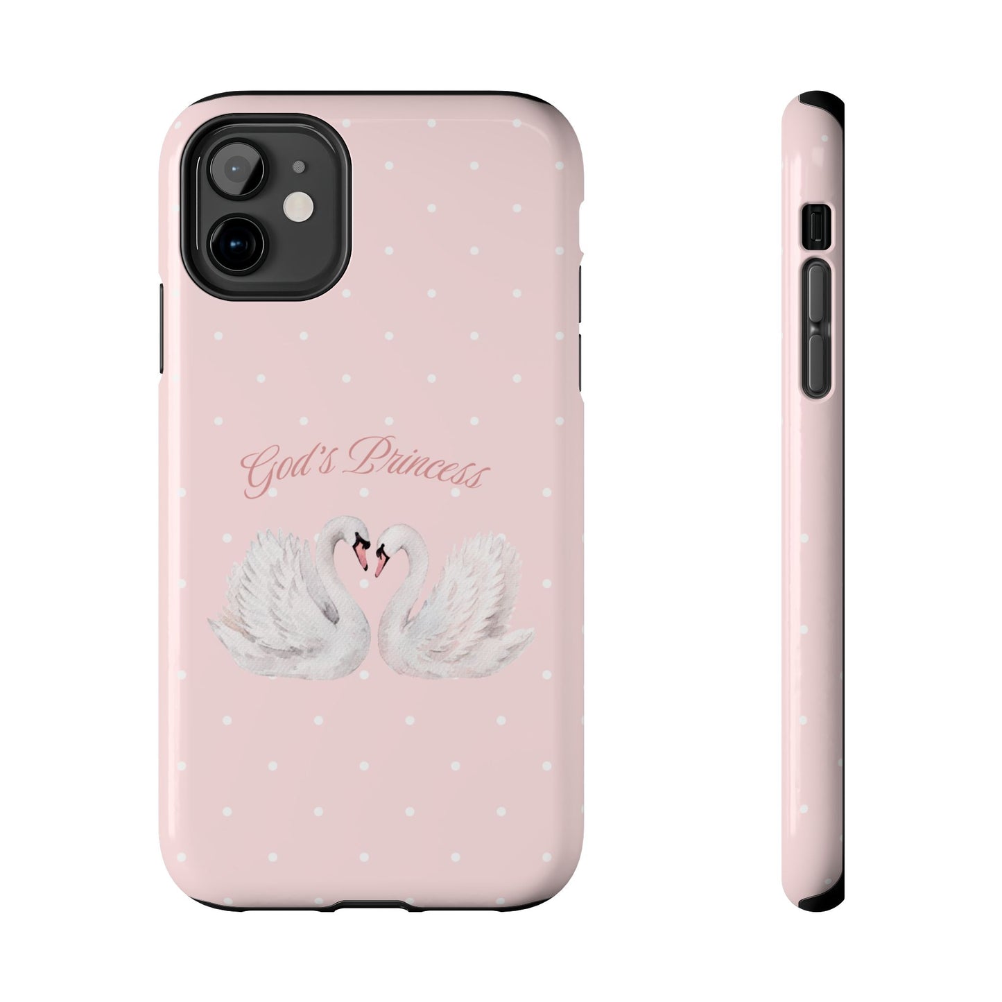 Butter Pink God's Princess Swan