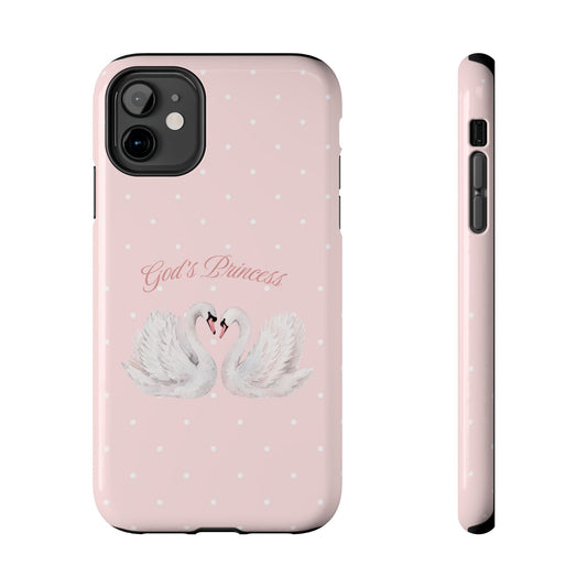 Butter Pink God's Princess Swan