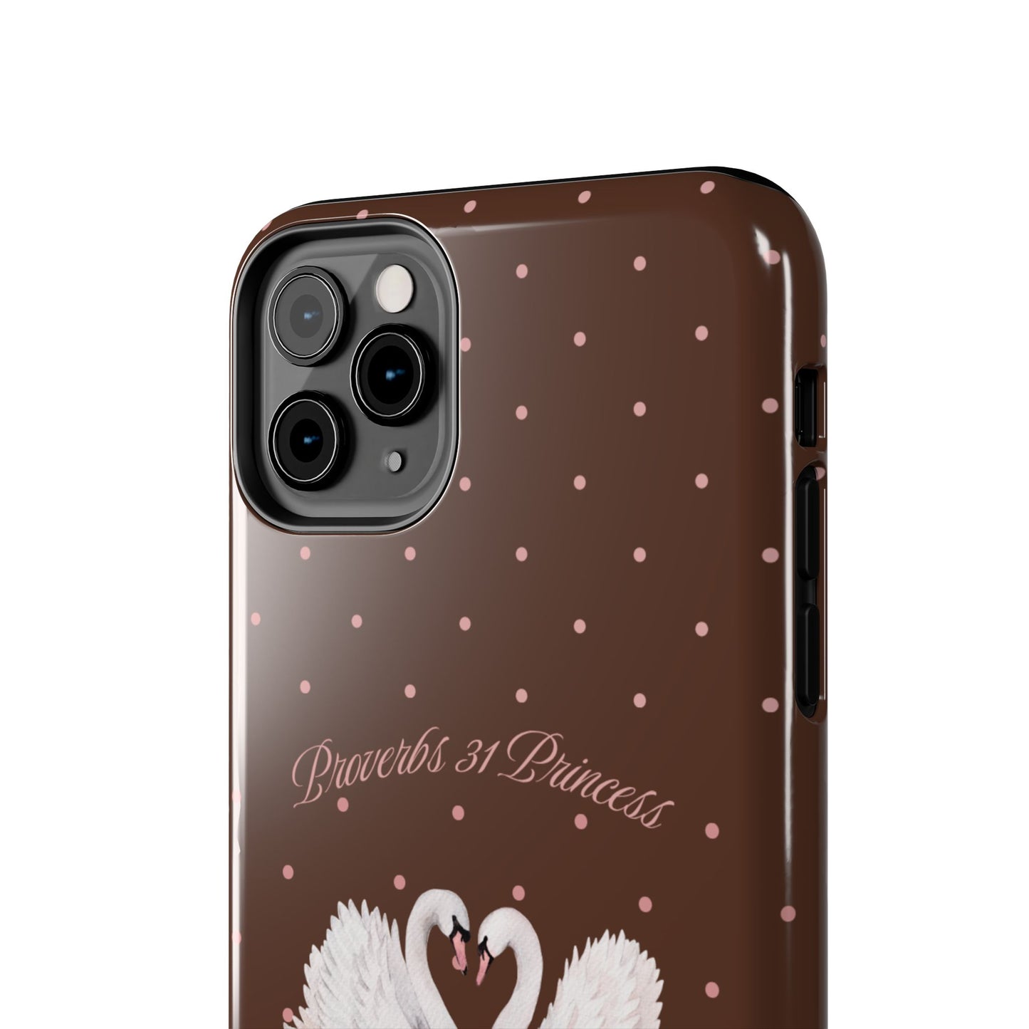 Chocolate Brown Swan Case