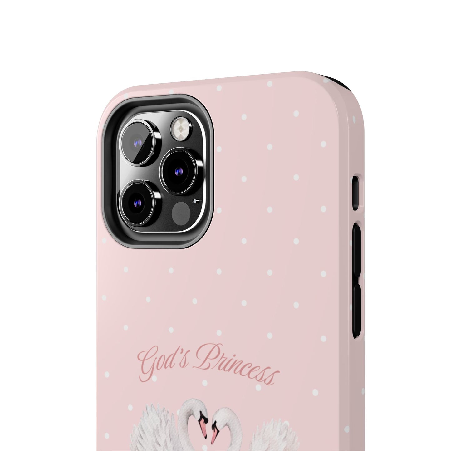 Butter Pink God's Princess Swan