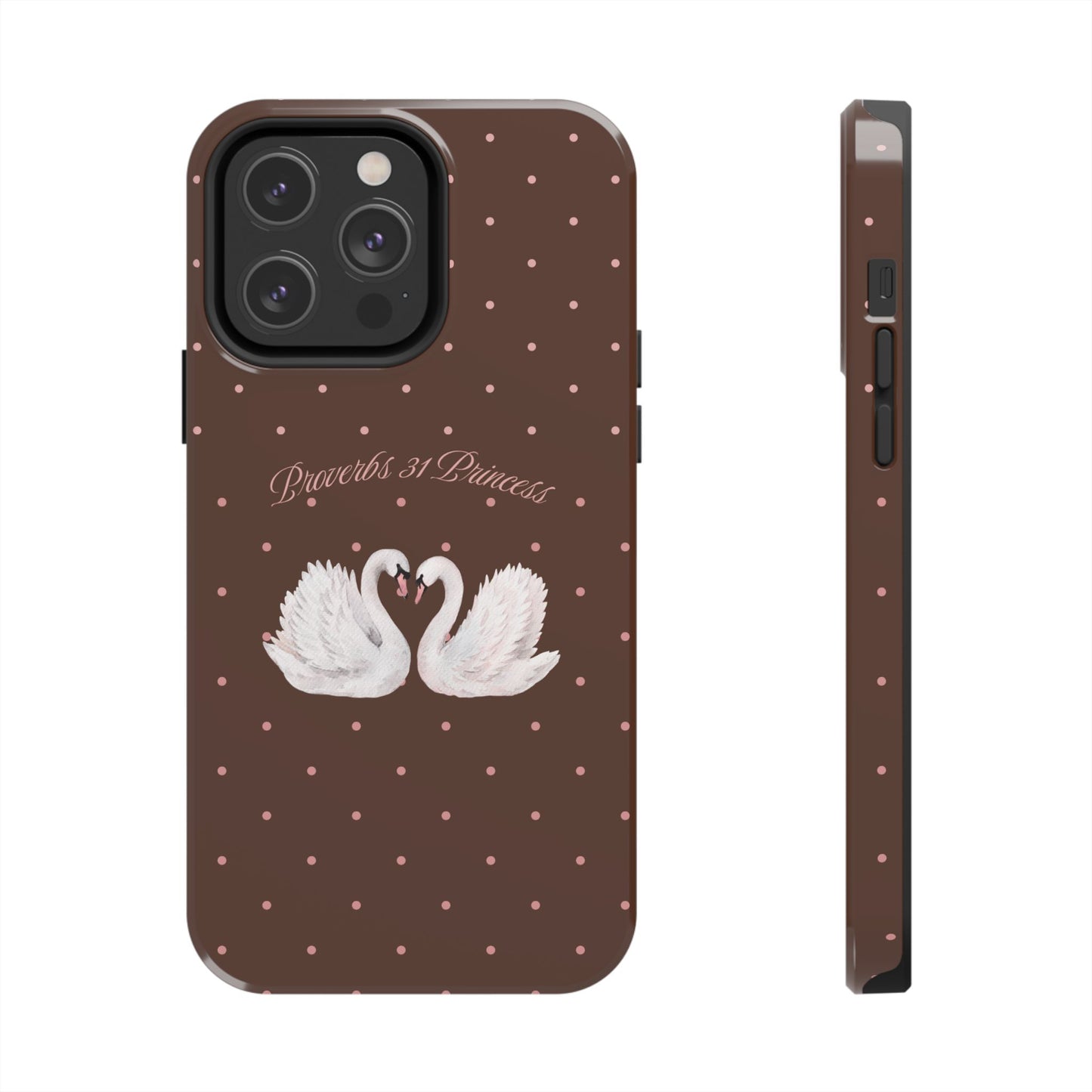 Chocolate Brown Swan Case