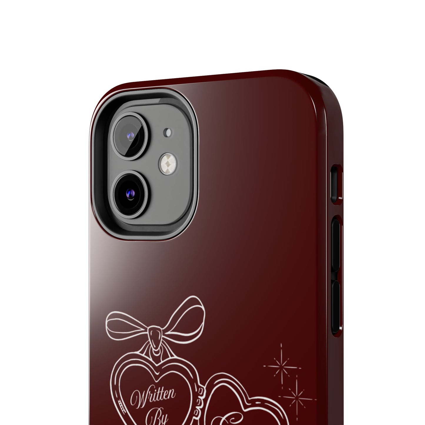 Written By God Burgundy Case