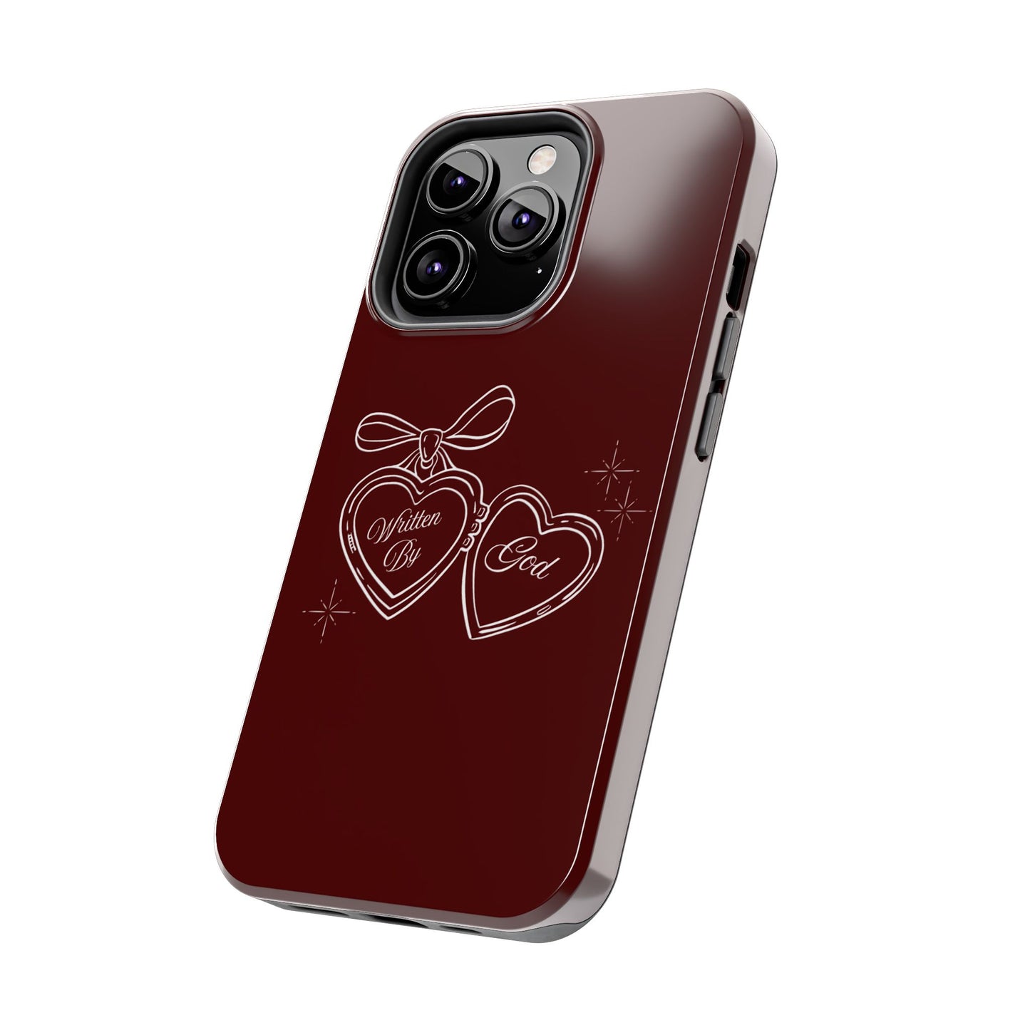 Written By God Burgundy Case