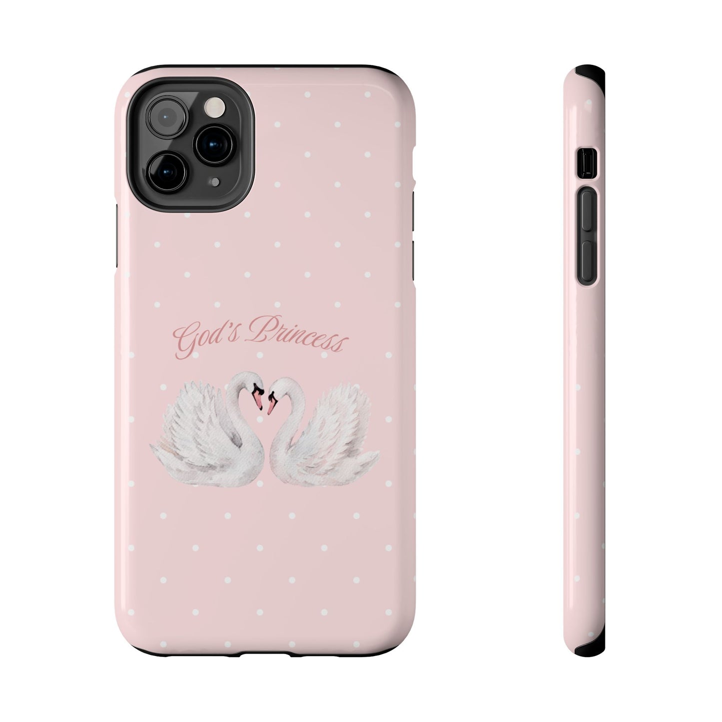 Butter Pink God's Princess Swan