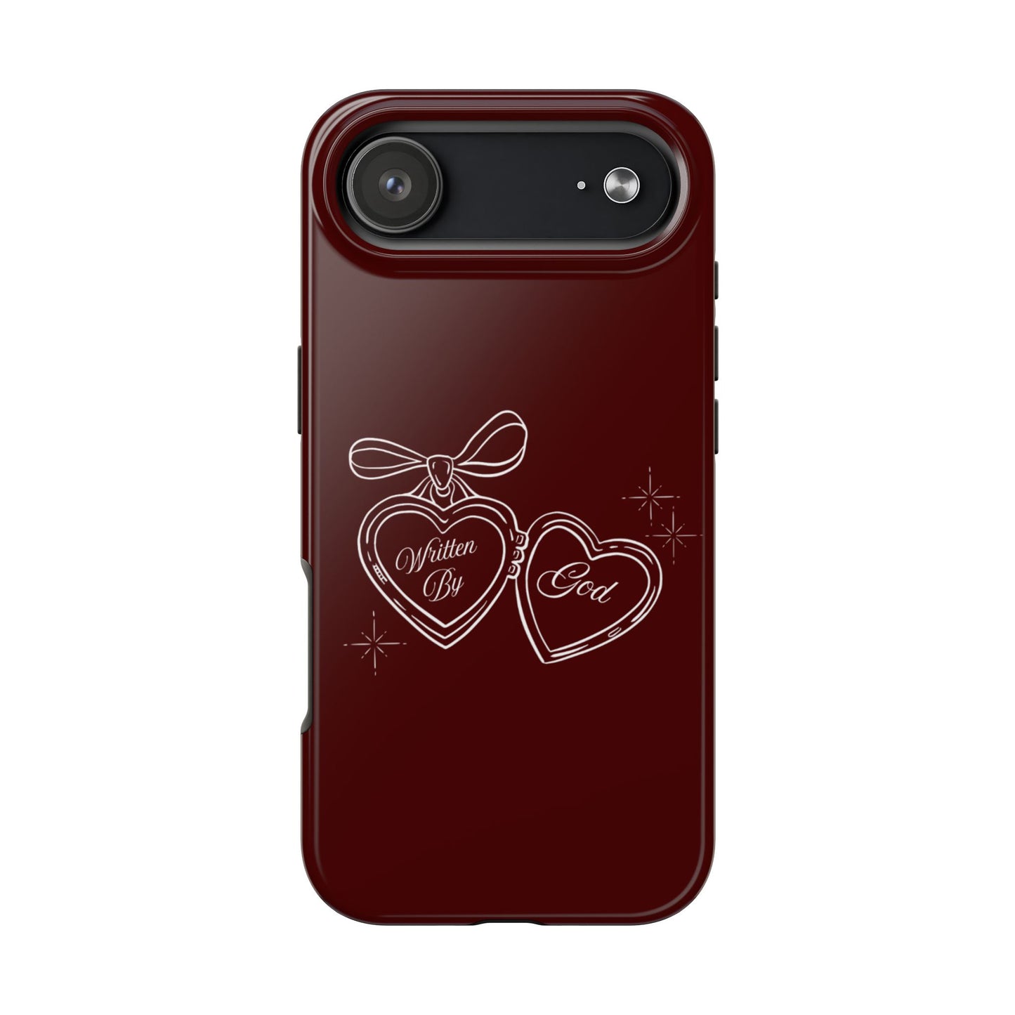 Written By God Burgundy Case