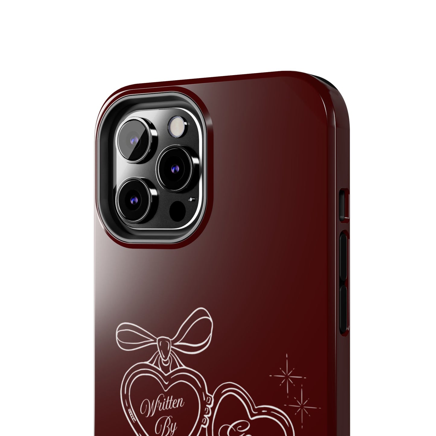 Written By God Burgundy Case