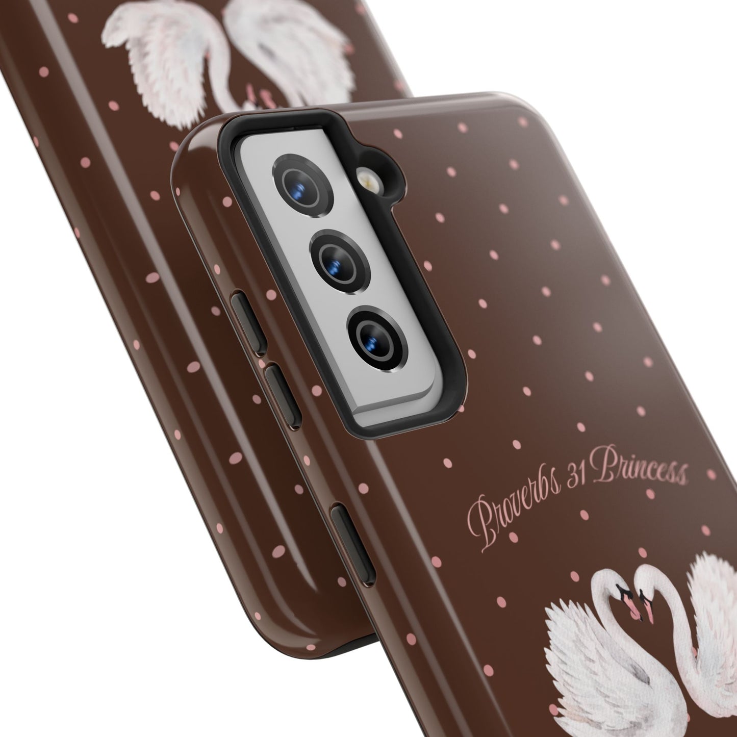 Chocolate Brown Swan Case