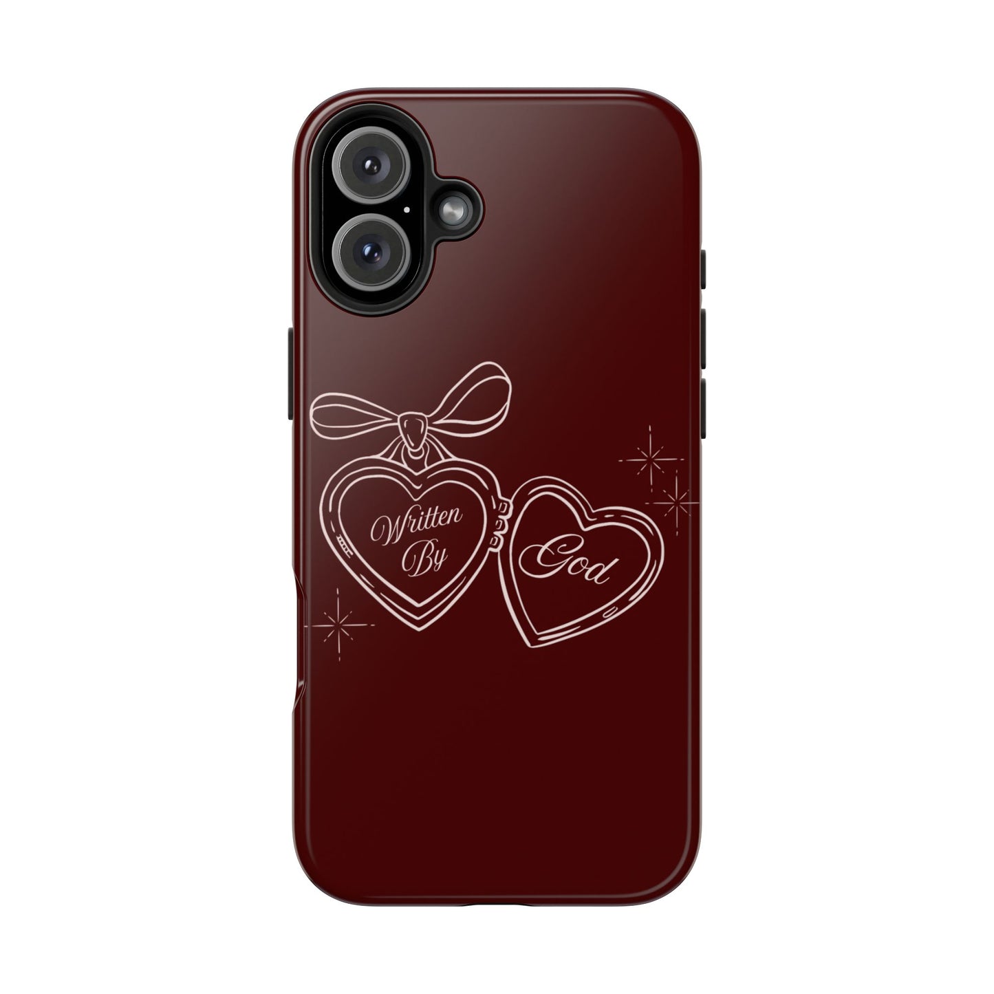 Written By God Burgundy Case