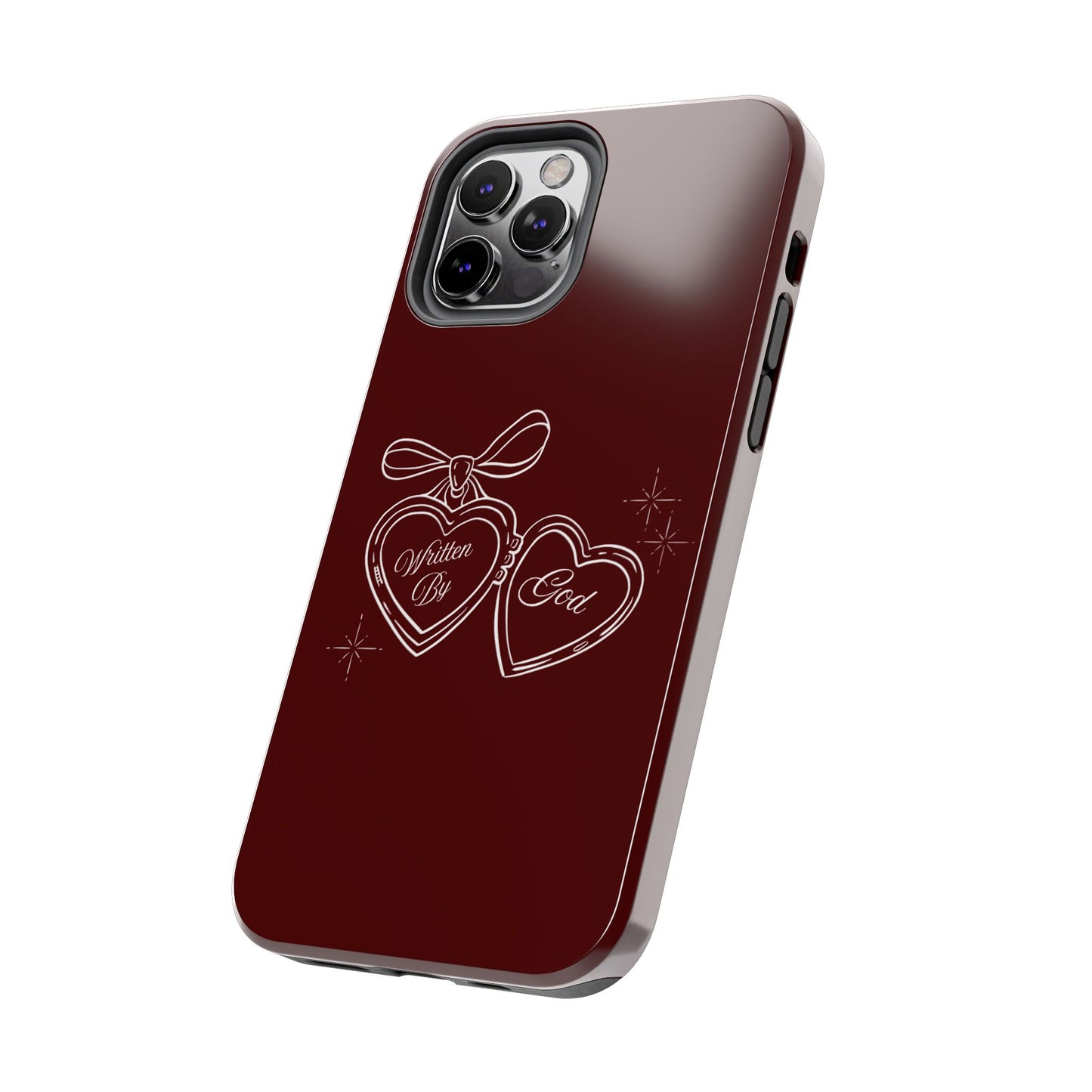 Written By God Burgundy Case