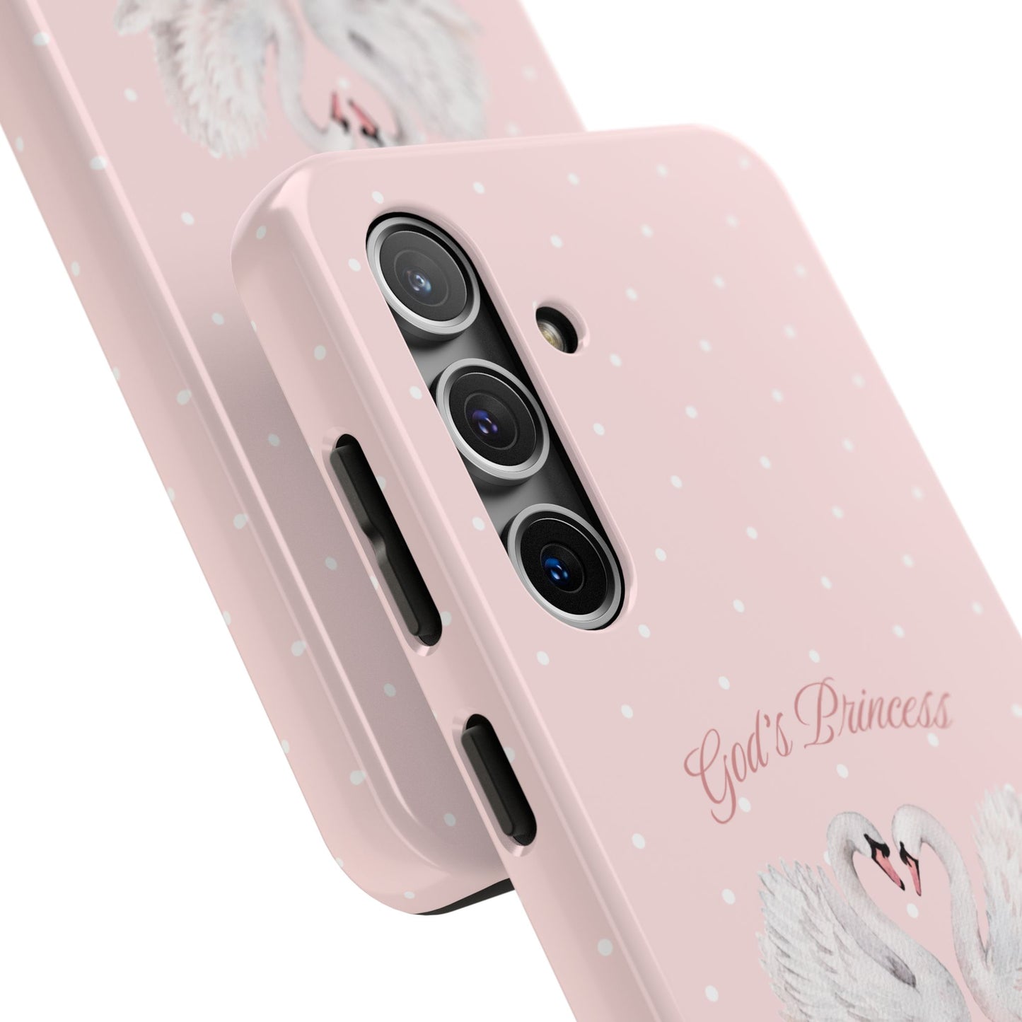 Butter Pink God's Princess Swan