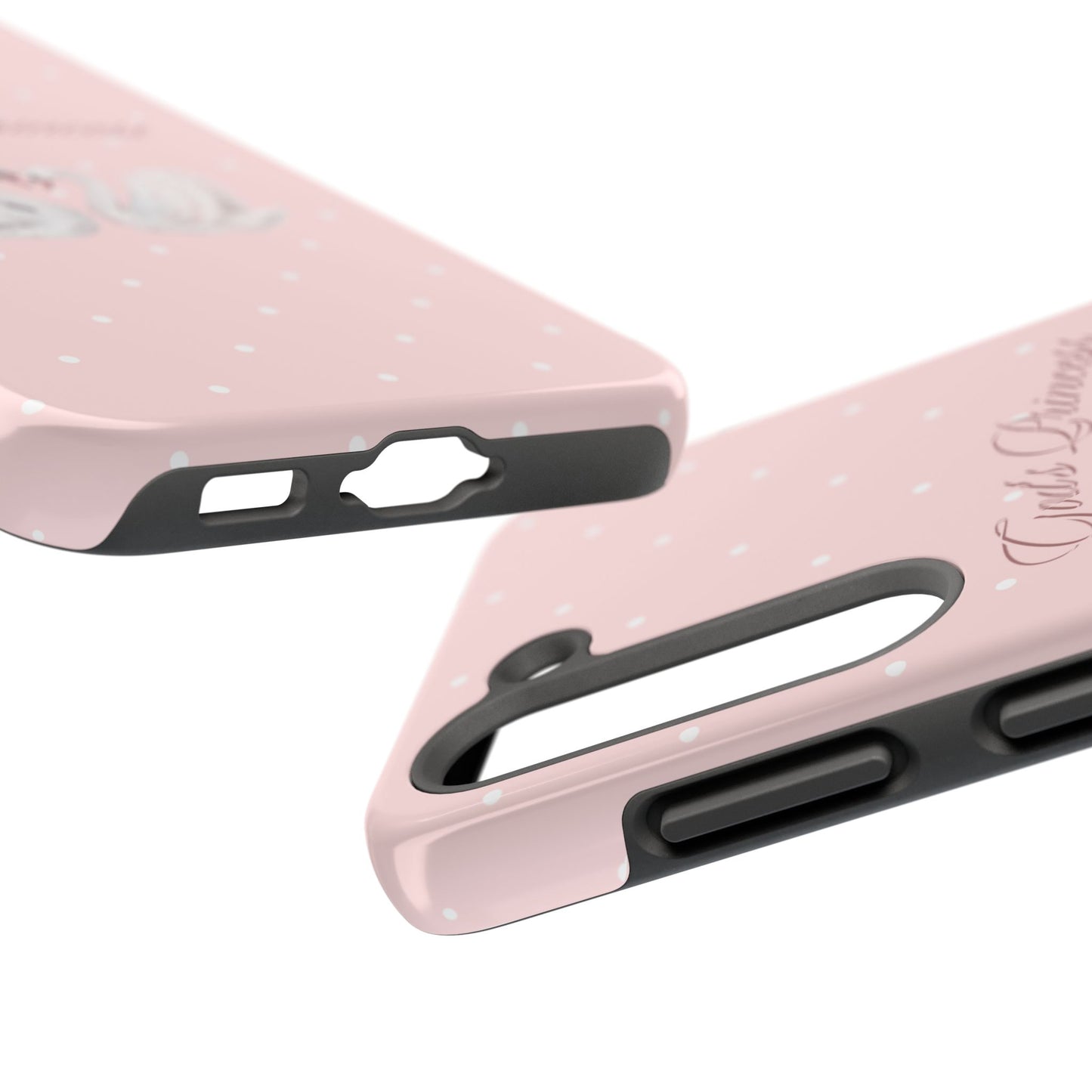 God's Princess Pink Swan Tough Phone Case