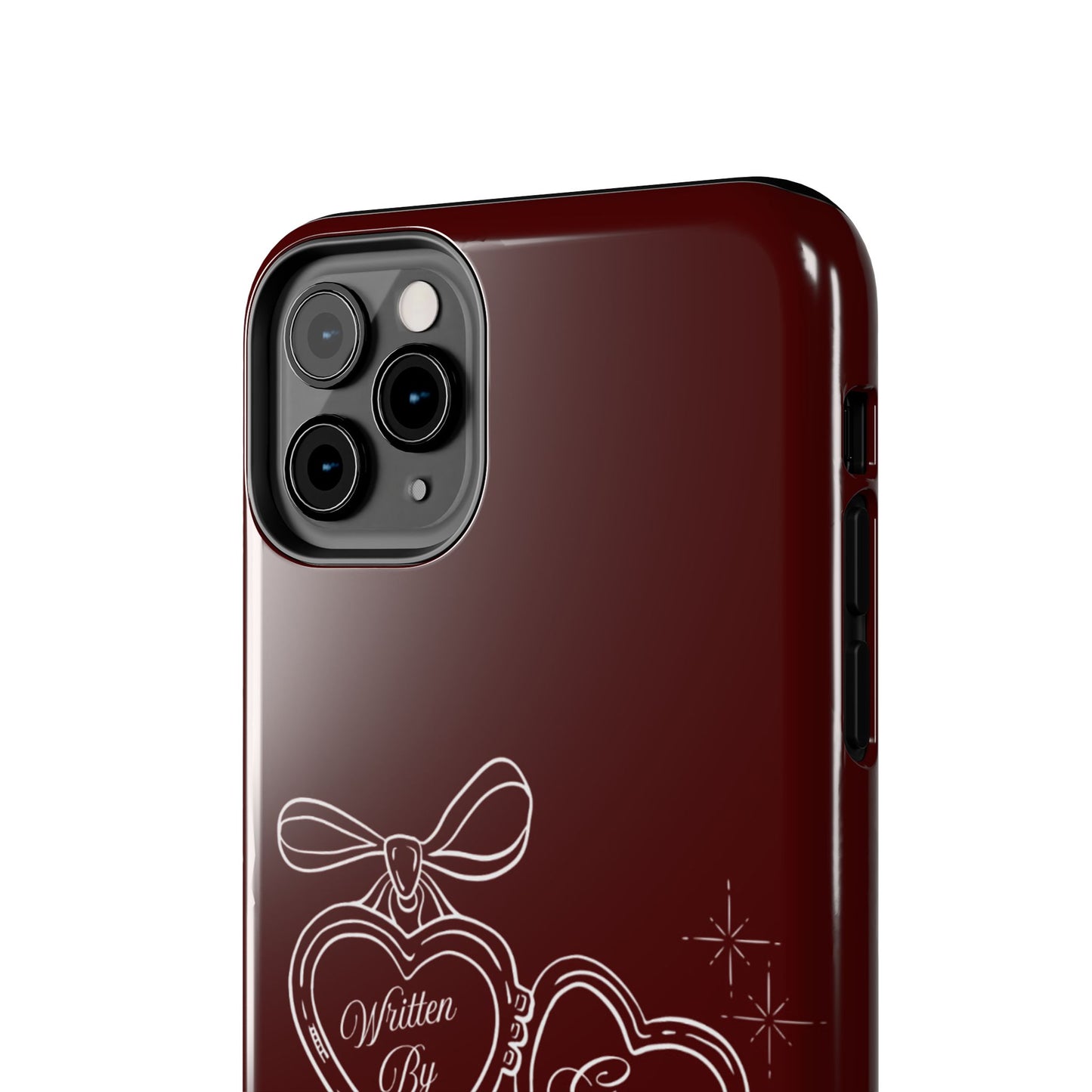 Written By God Burgundy Case