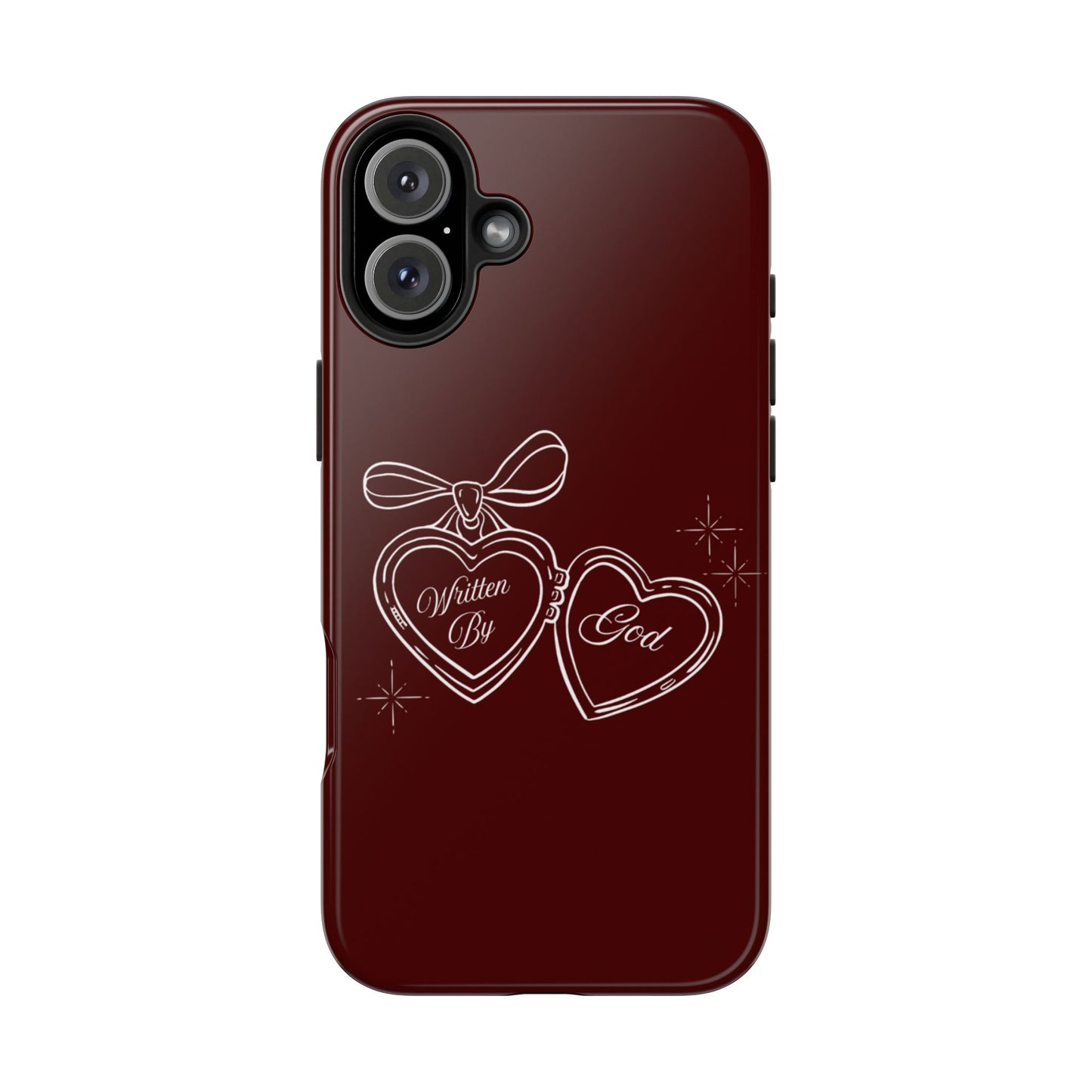 Written By God Burgundy Case