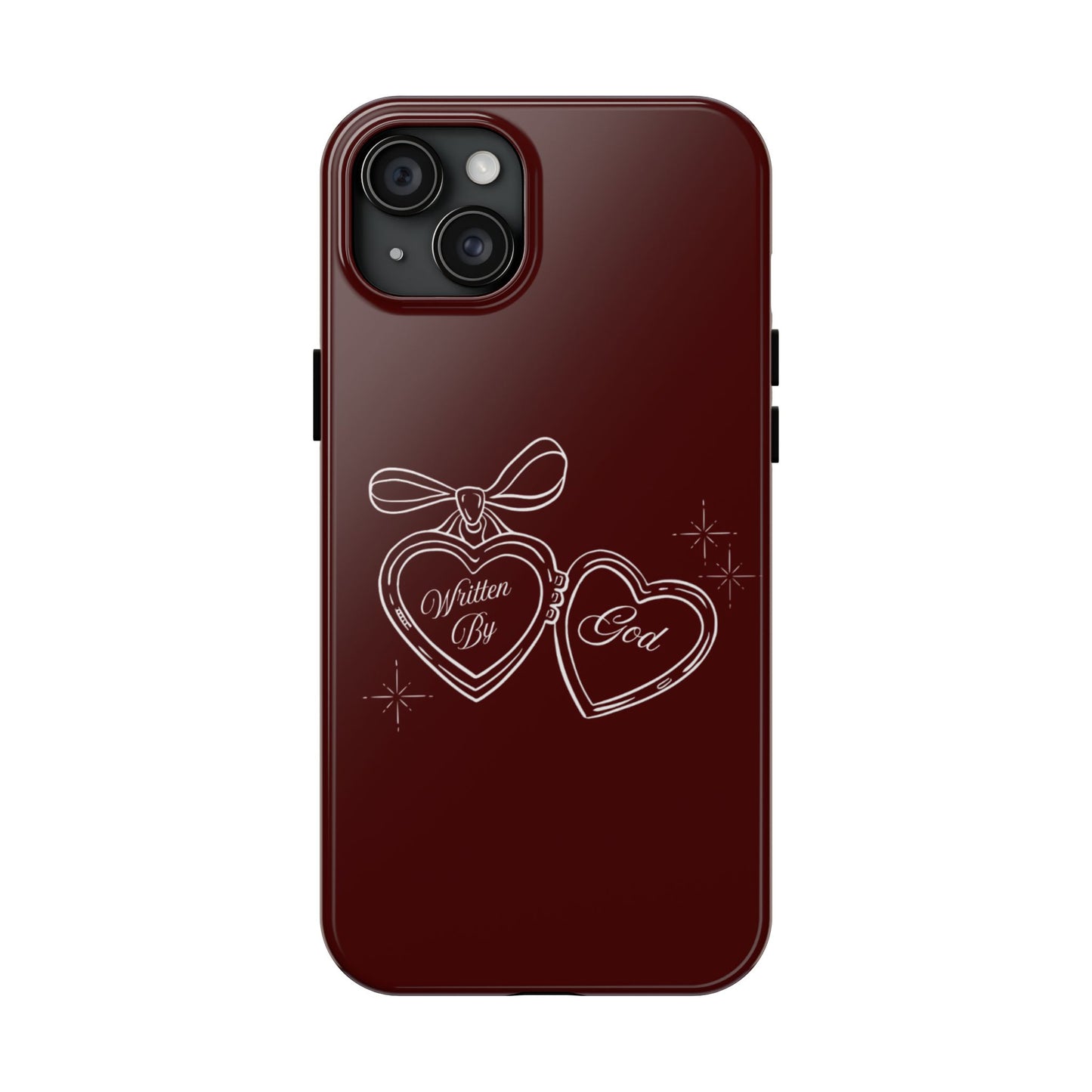 Written By God Burgundy Case