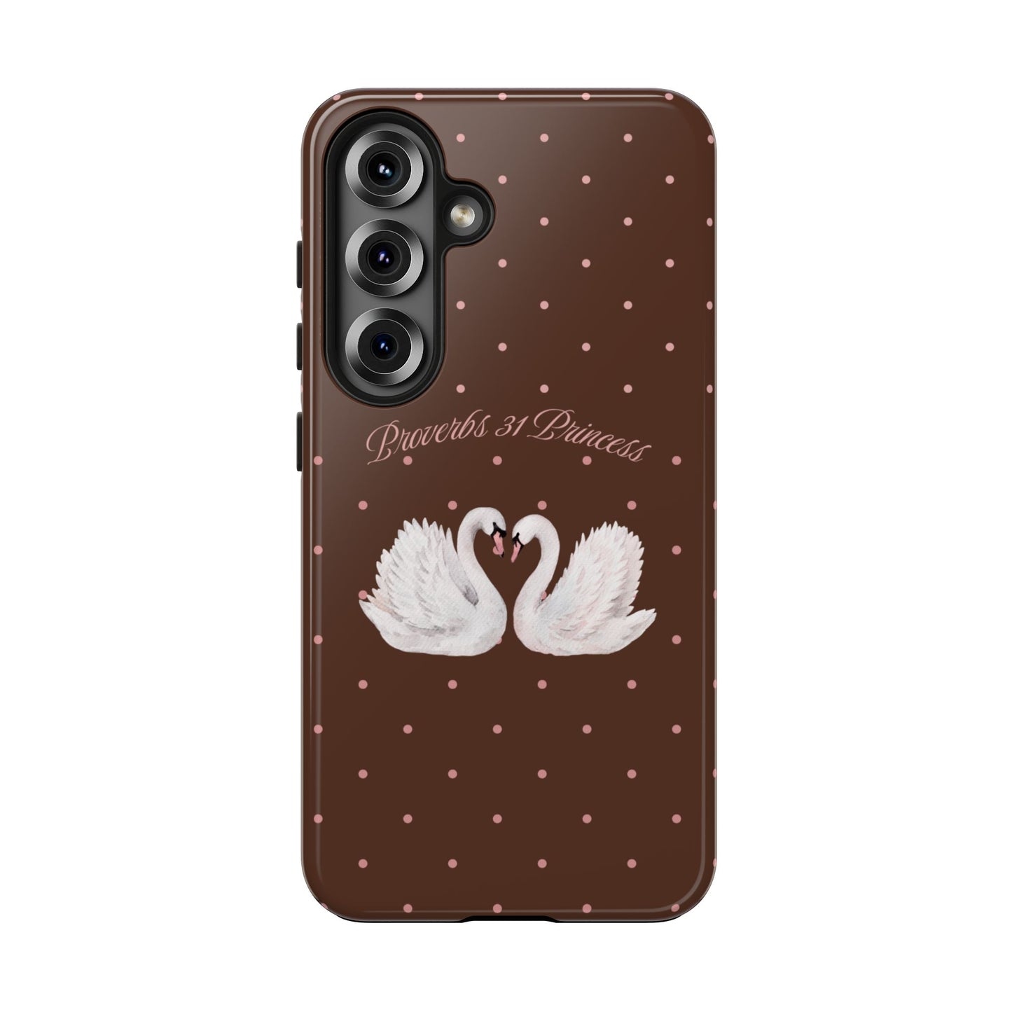 Chocolate Brown Swan Case