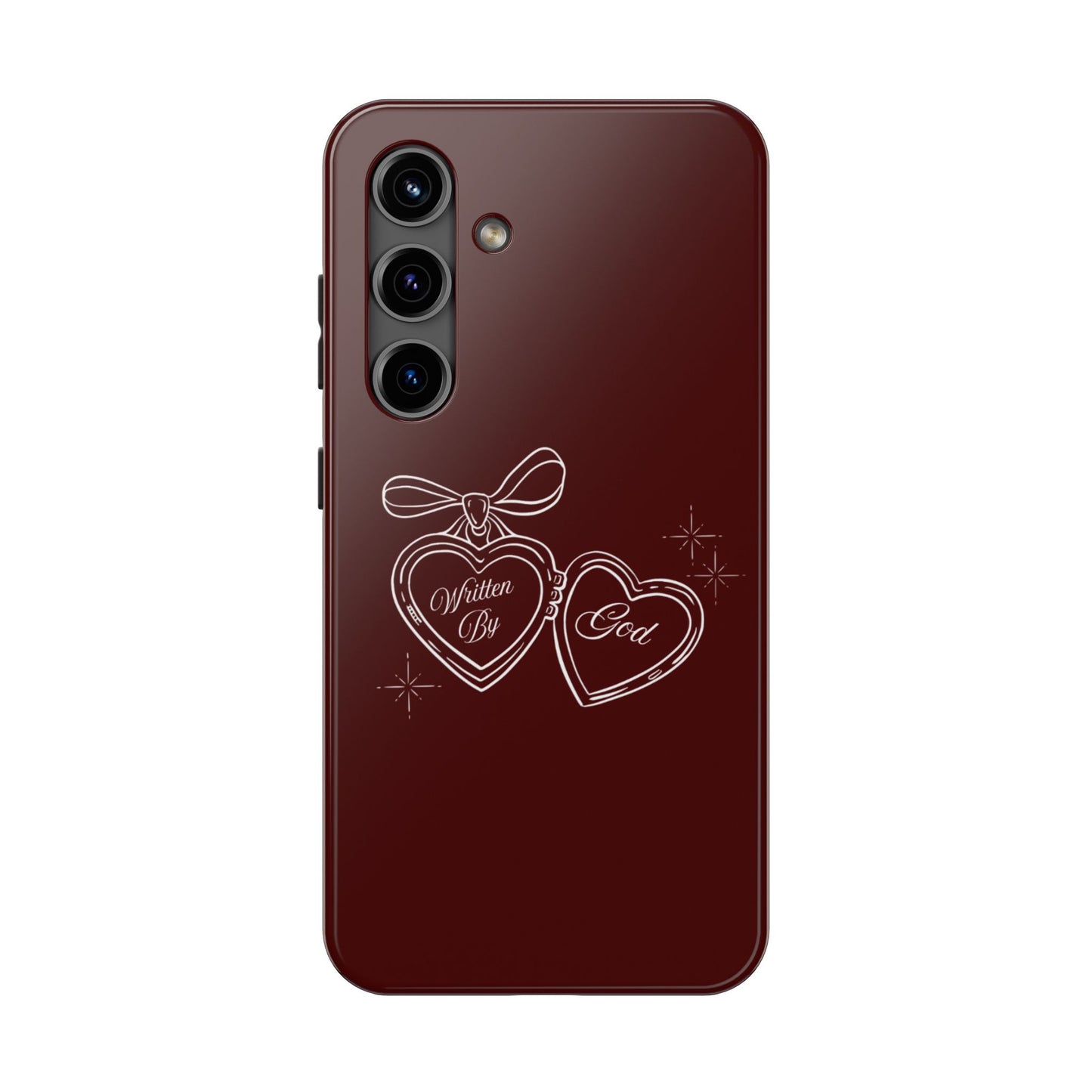 Written By God Burgundy Case