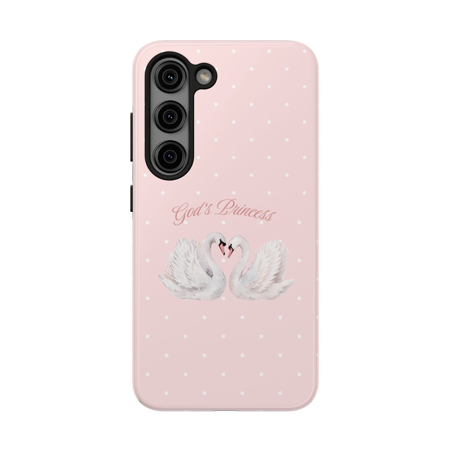Butter Pink God's Princess Swan