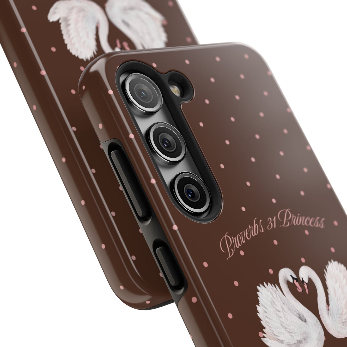 Chocolate Brown Swan Case