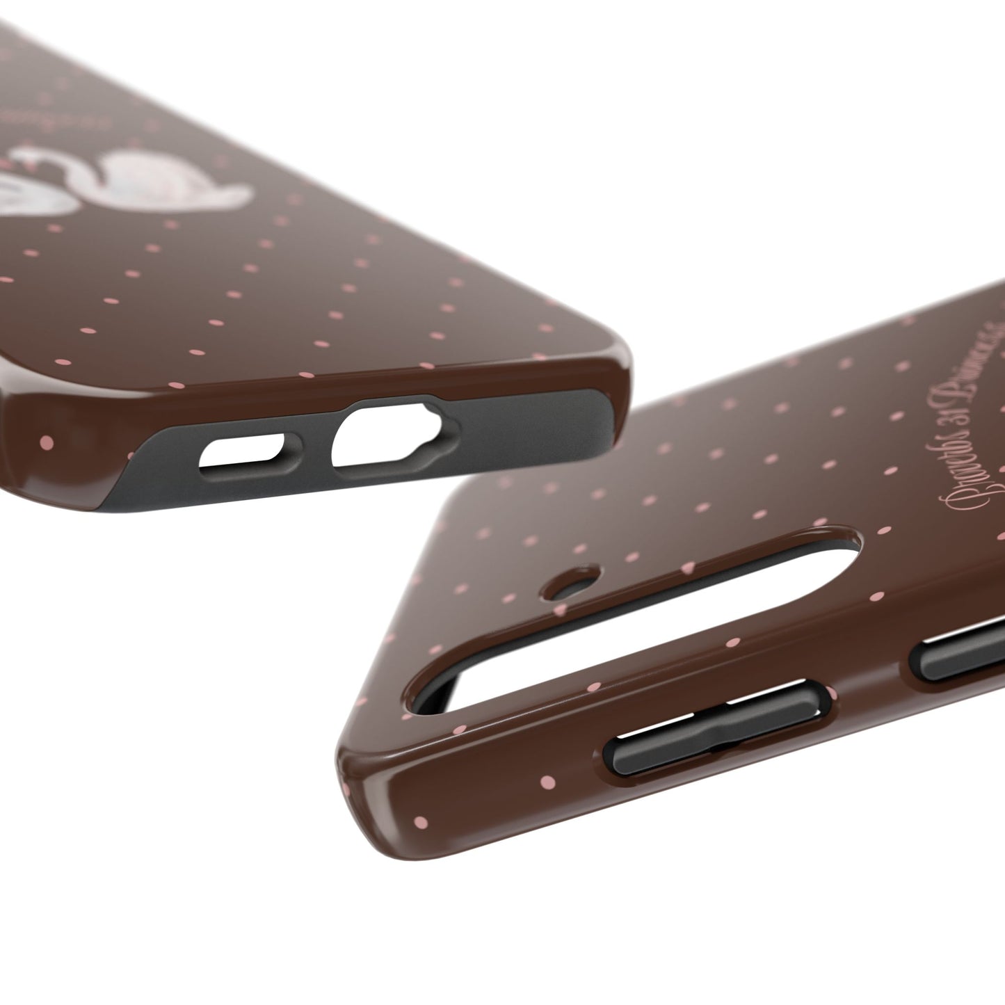 Chocolate Brown Swan Case