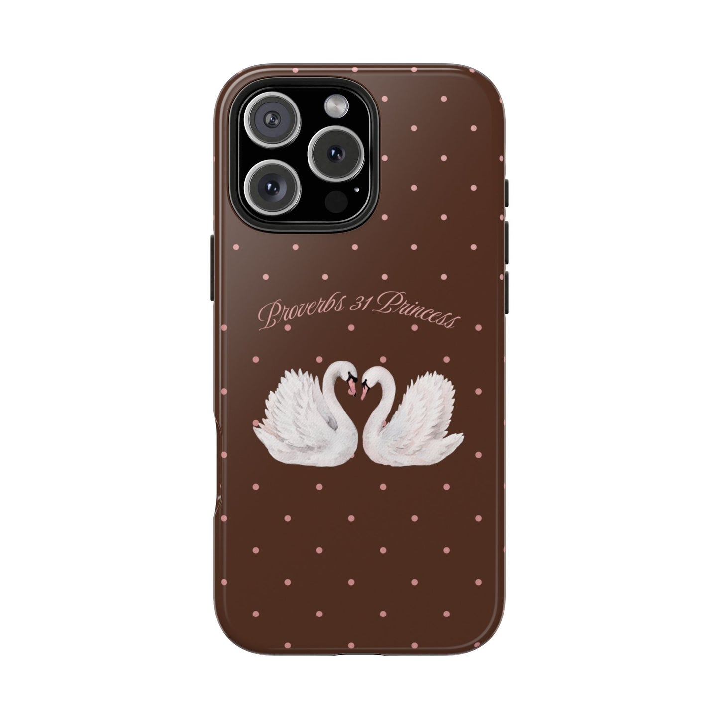 Chocolate Brown Swan Case
