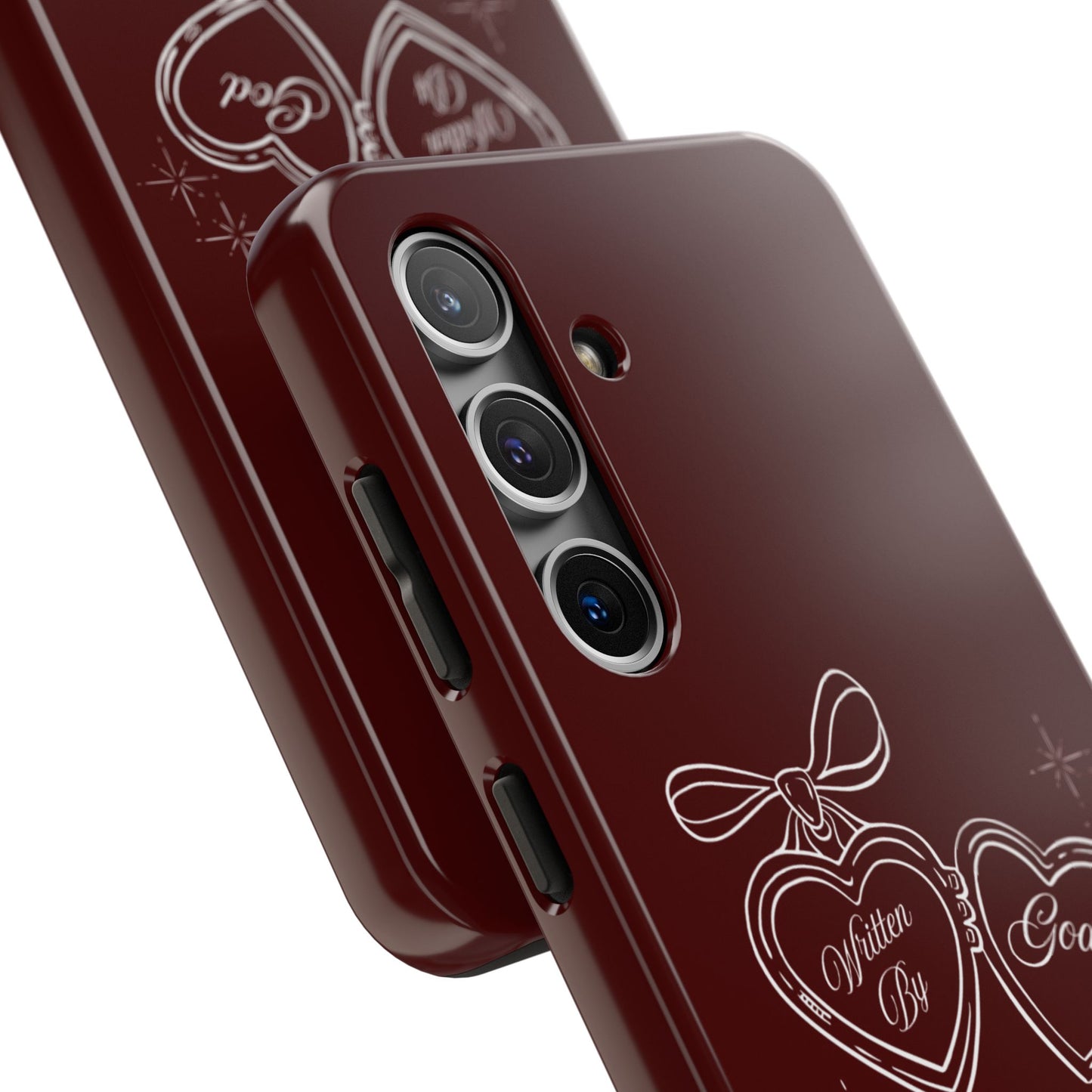 Written By God Burgundy Case