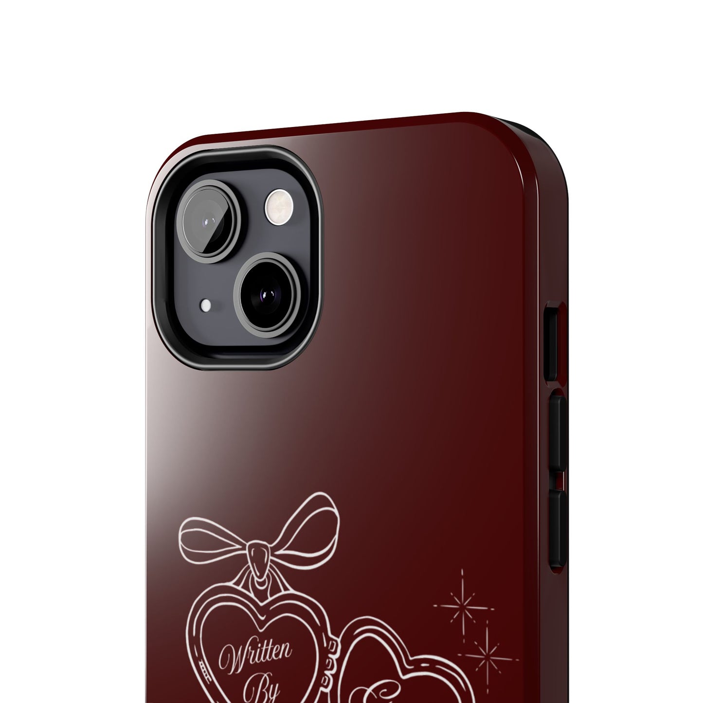 Written By God Burgundy Case