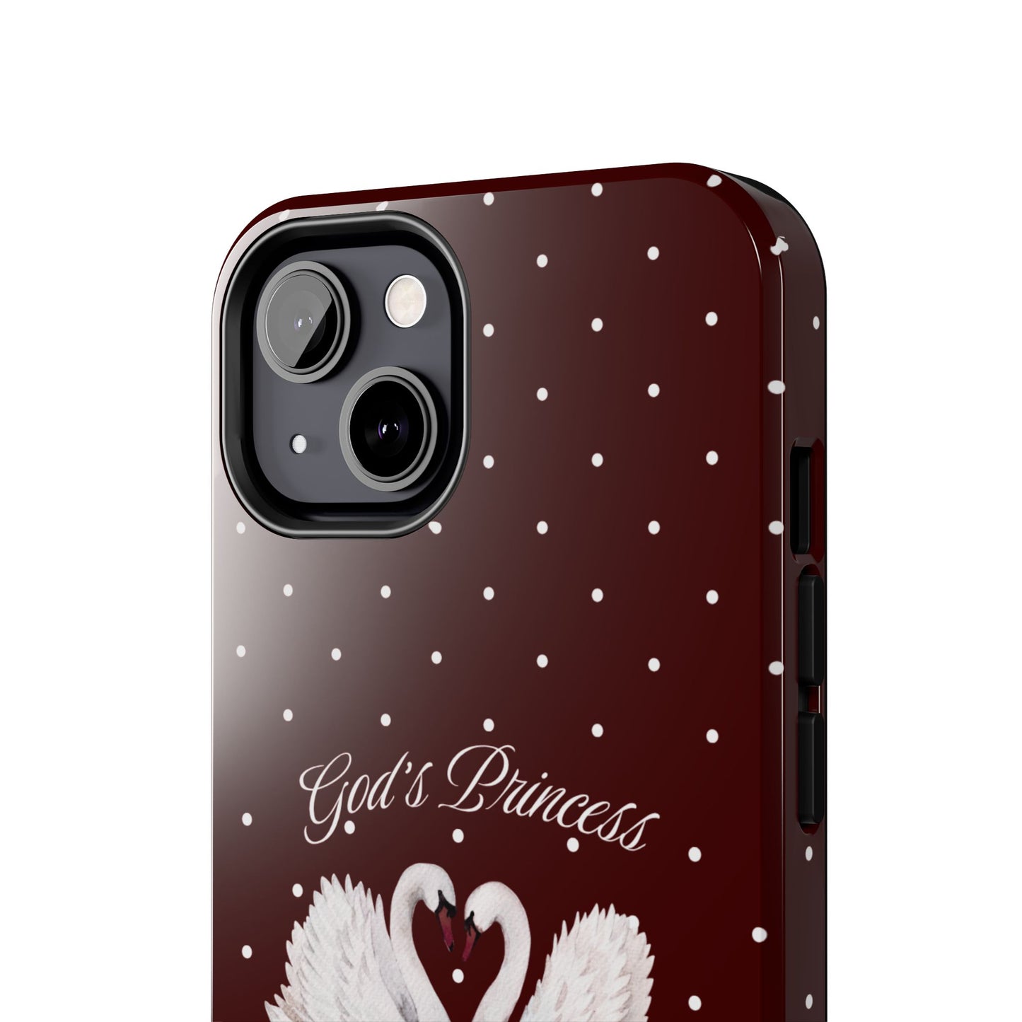 Wine Burgundy God's Princess Swan