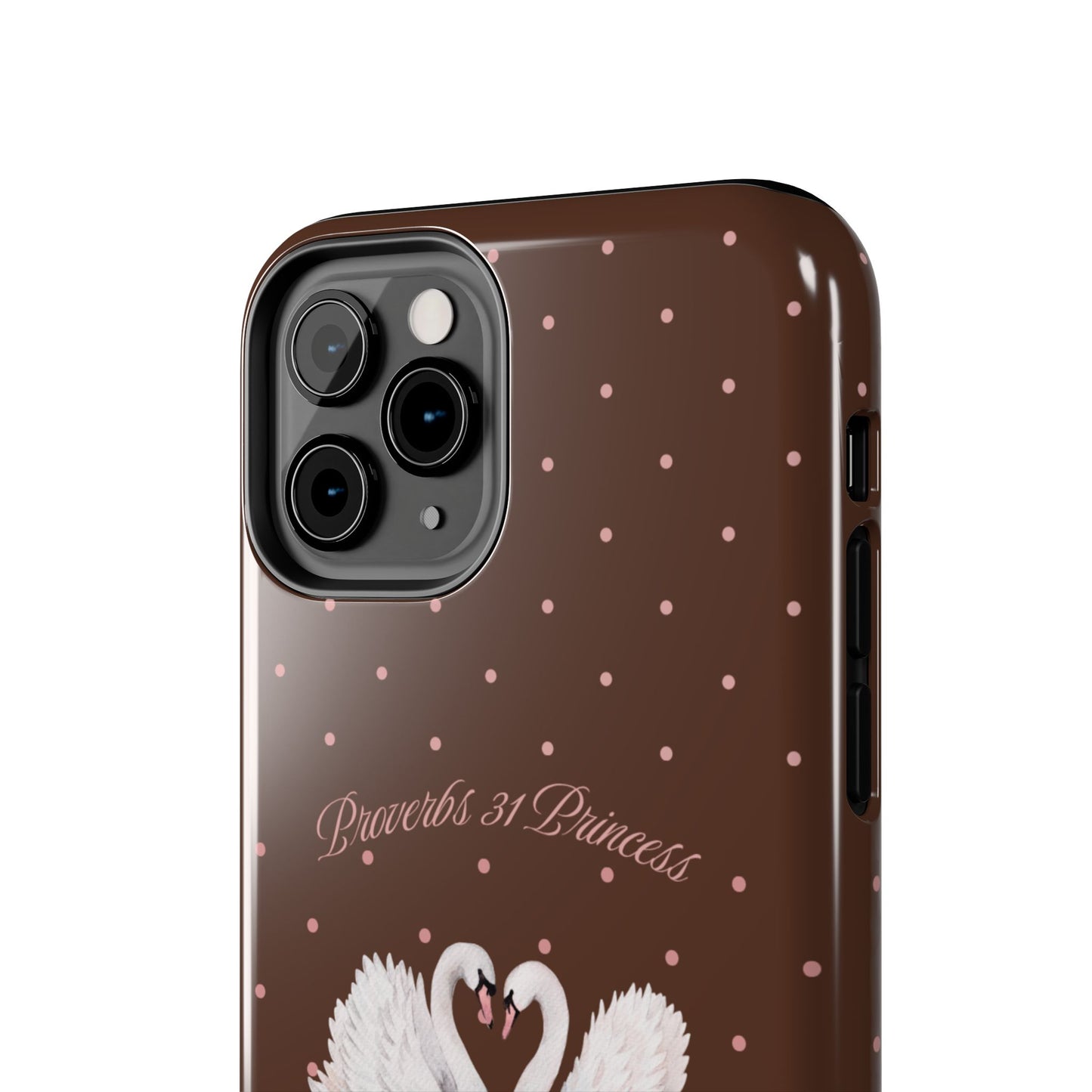 Chocolate Brown Swan Case