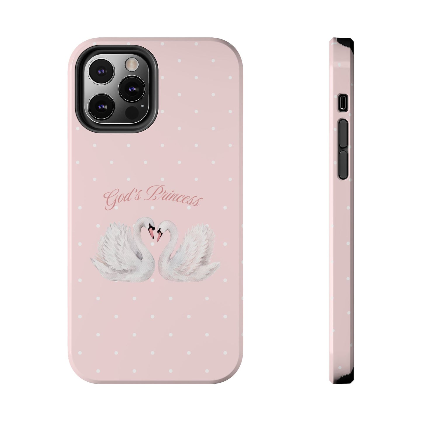 Butter Pink God's Princess Swan
