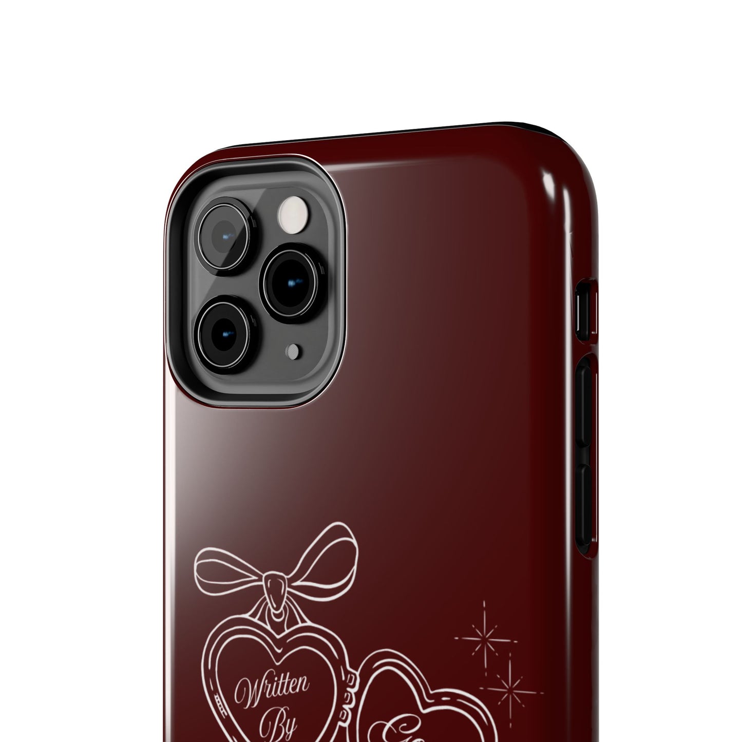 Written By God Burgundy Case