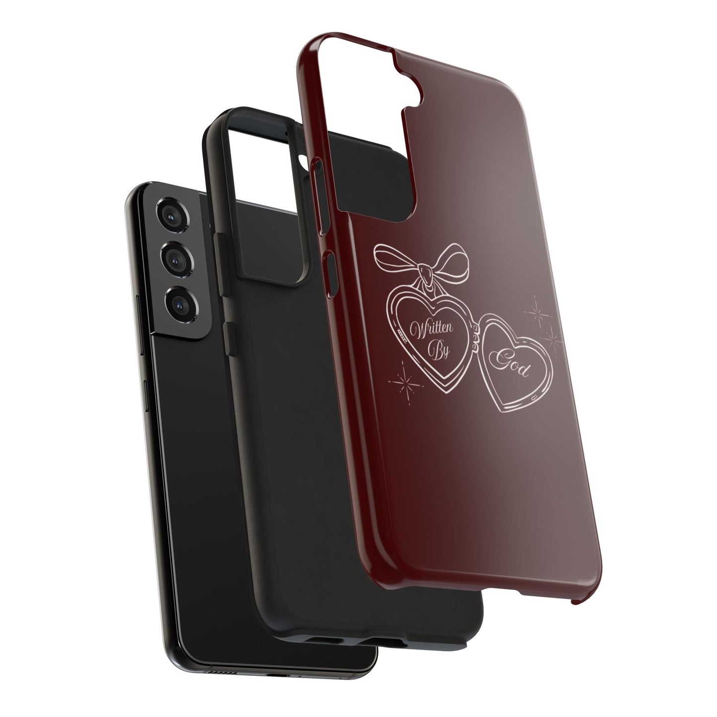 Written By God Burgundy Case