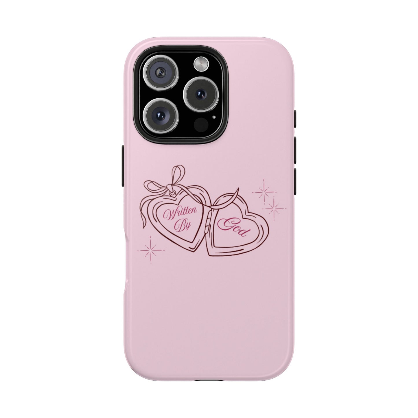 Written by God Pink Case