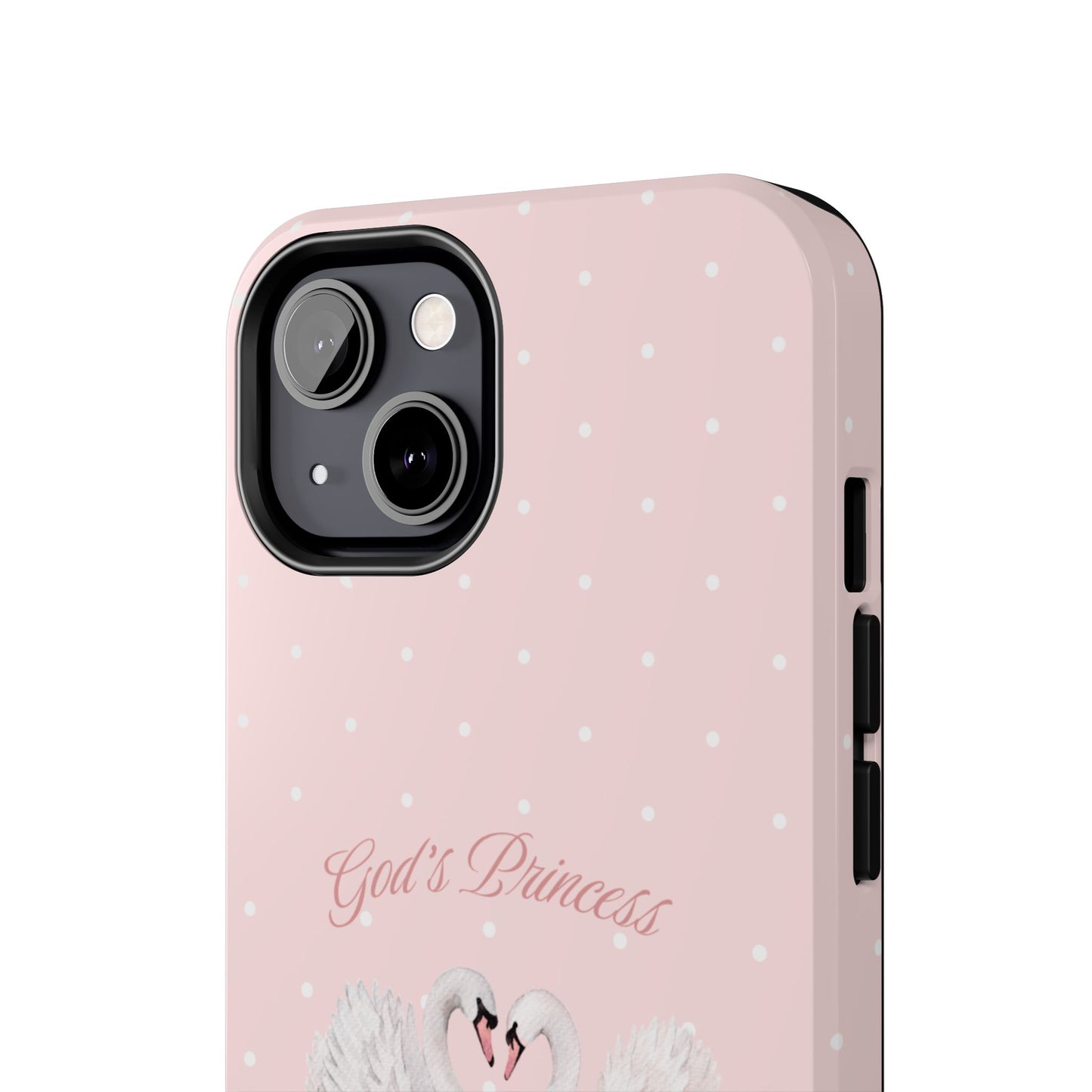 Butter Pink God's Princess Swan